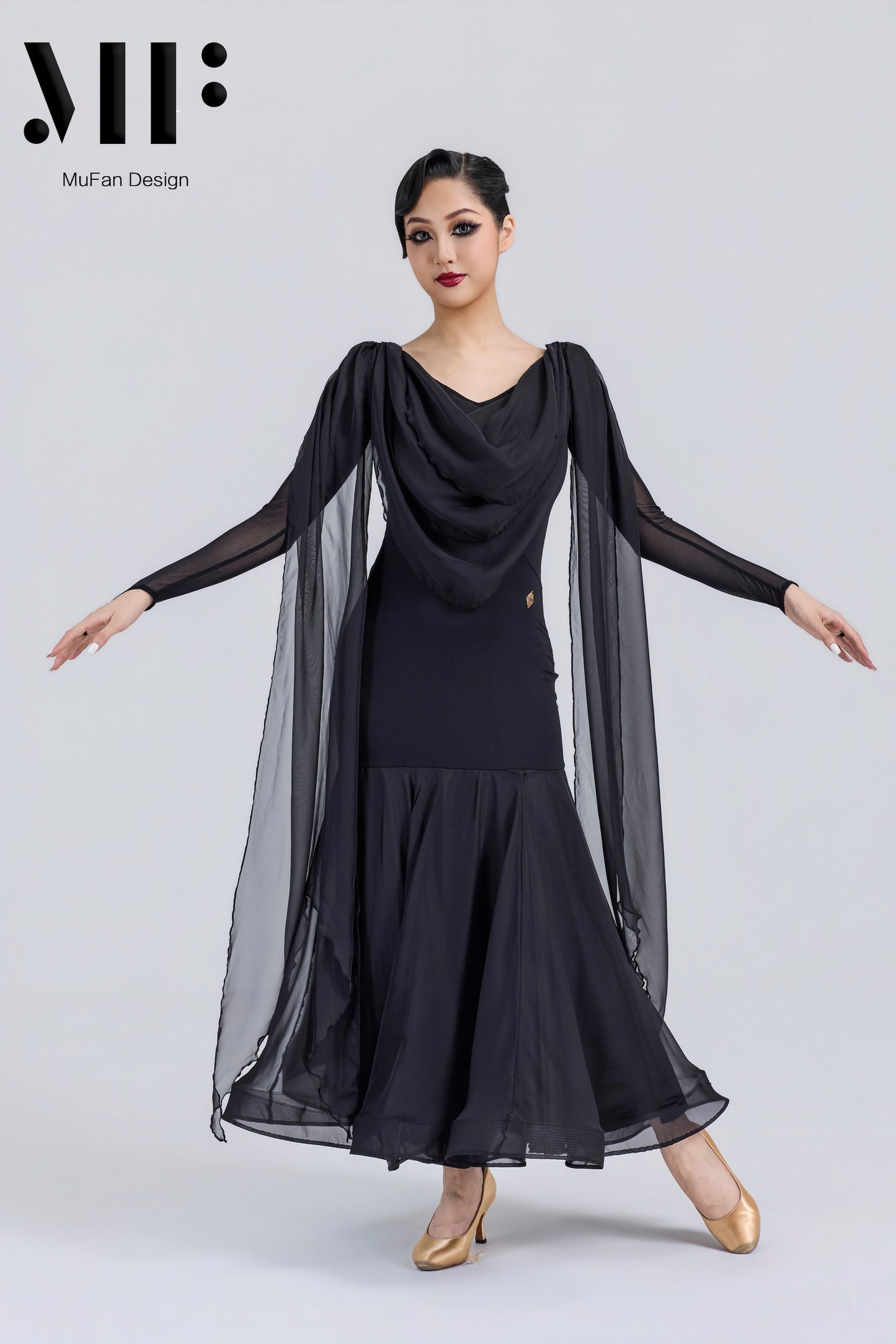 Mufan - Practice Ballroom Dress - M440