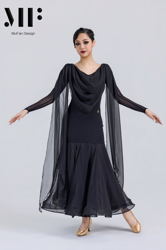 Mufan - Practice Ballroom Dress - M440