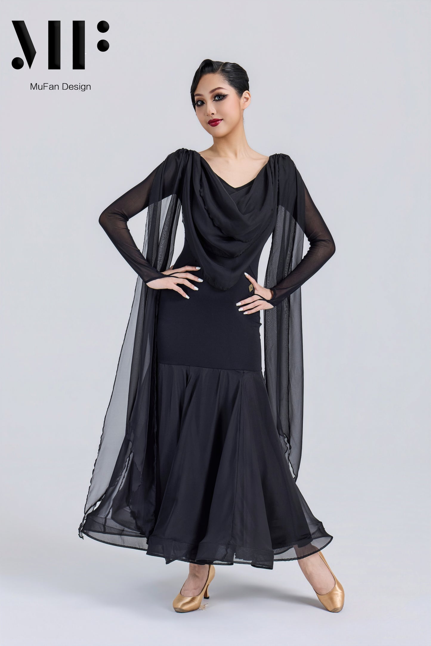 Mufan - Practice Ballroom Dress - M440