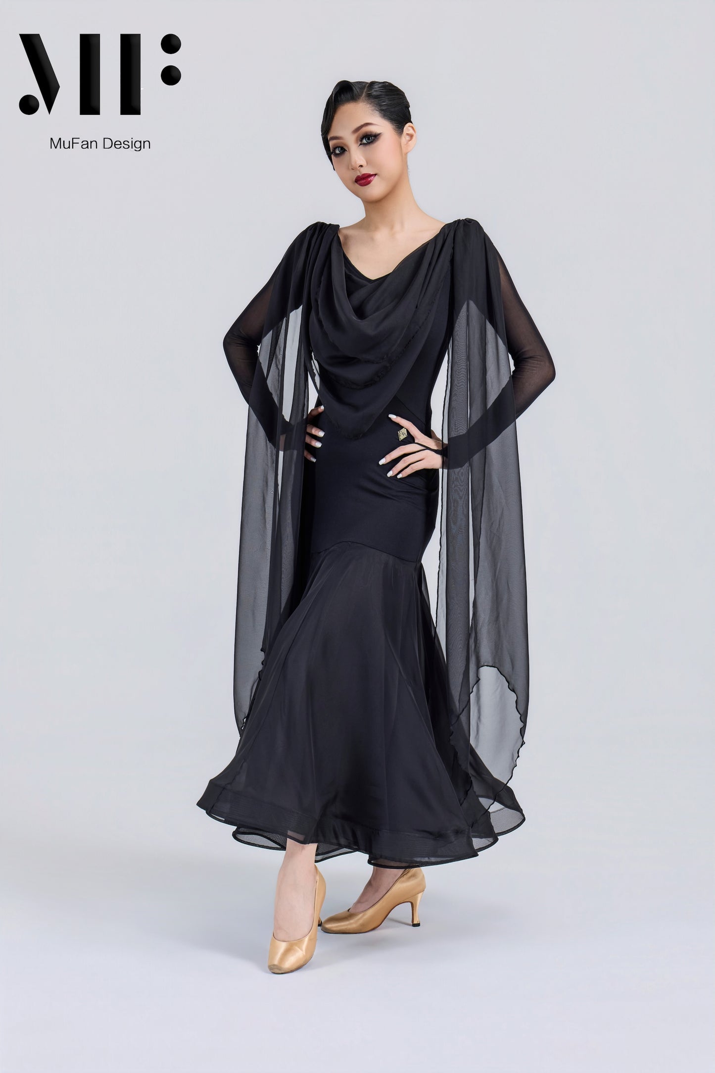 Mufan - Practice Ballroom Dress - M440