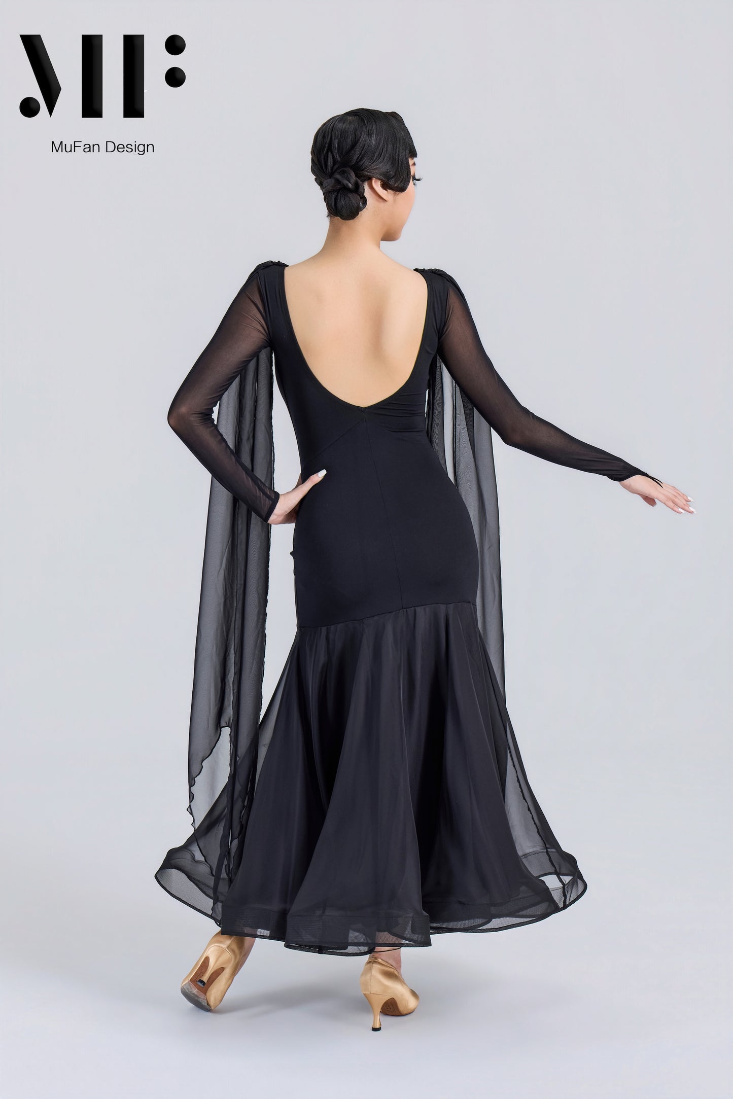 Mufan - Practice Ballroom Dress - M440
