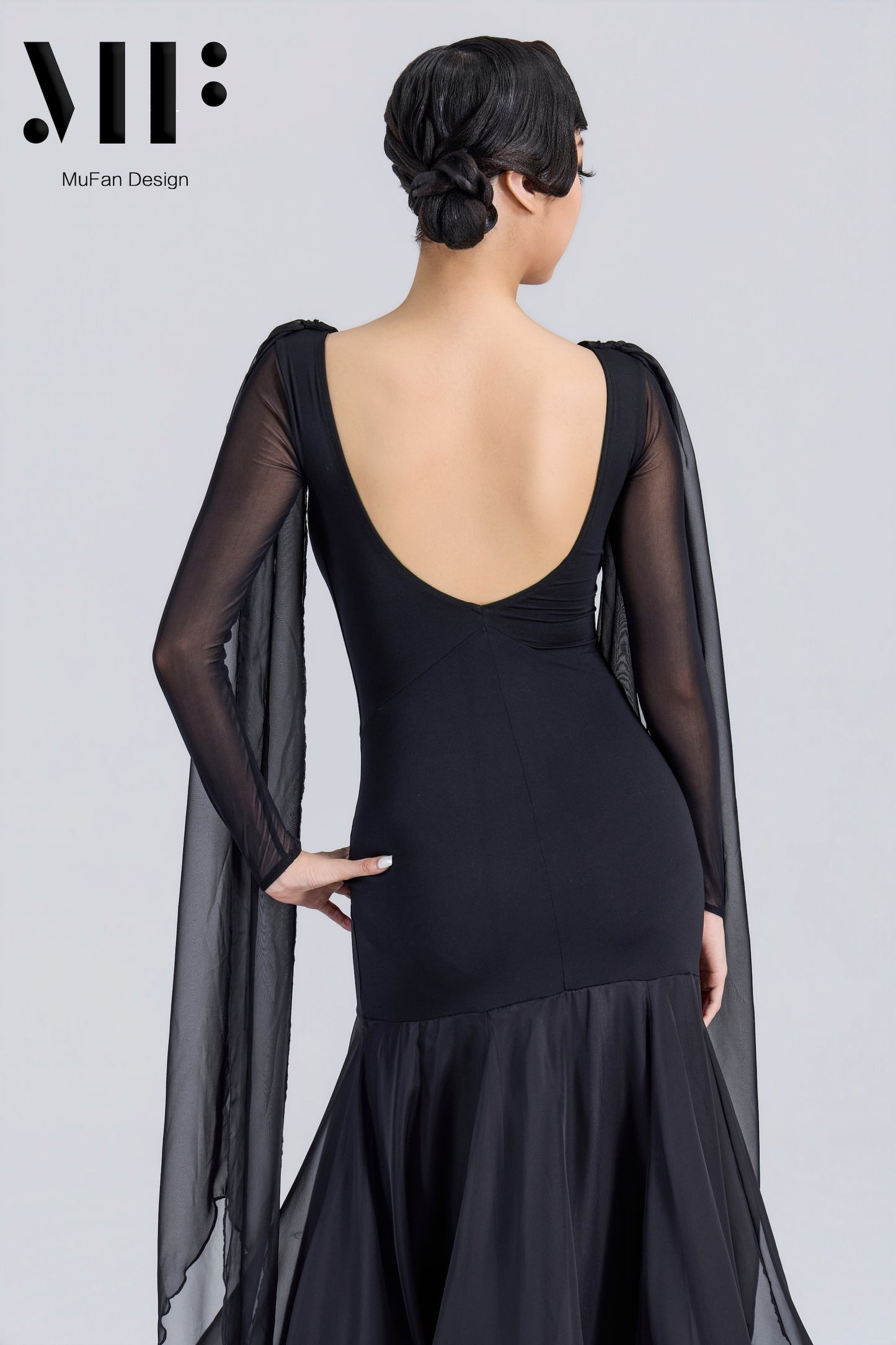 Mufan - Practice Ballroom Dress - M440