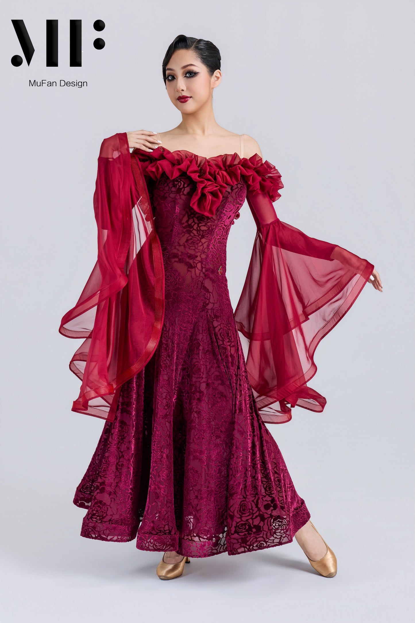 Mufan - Practice Ballroom Dress - M458