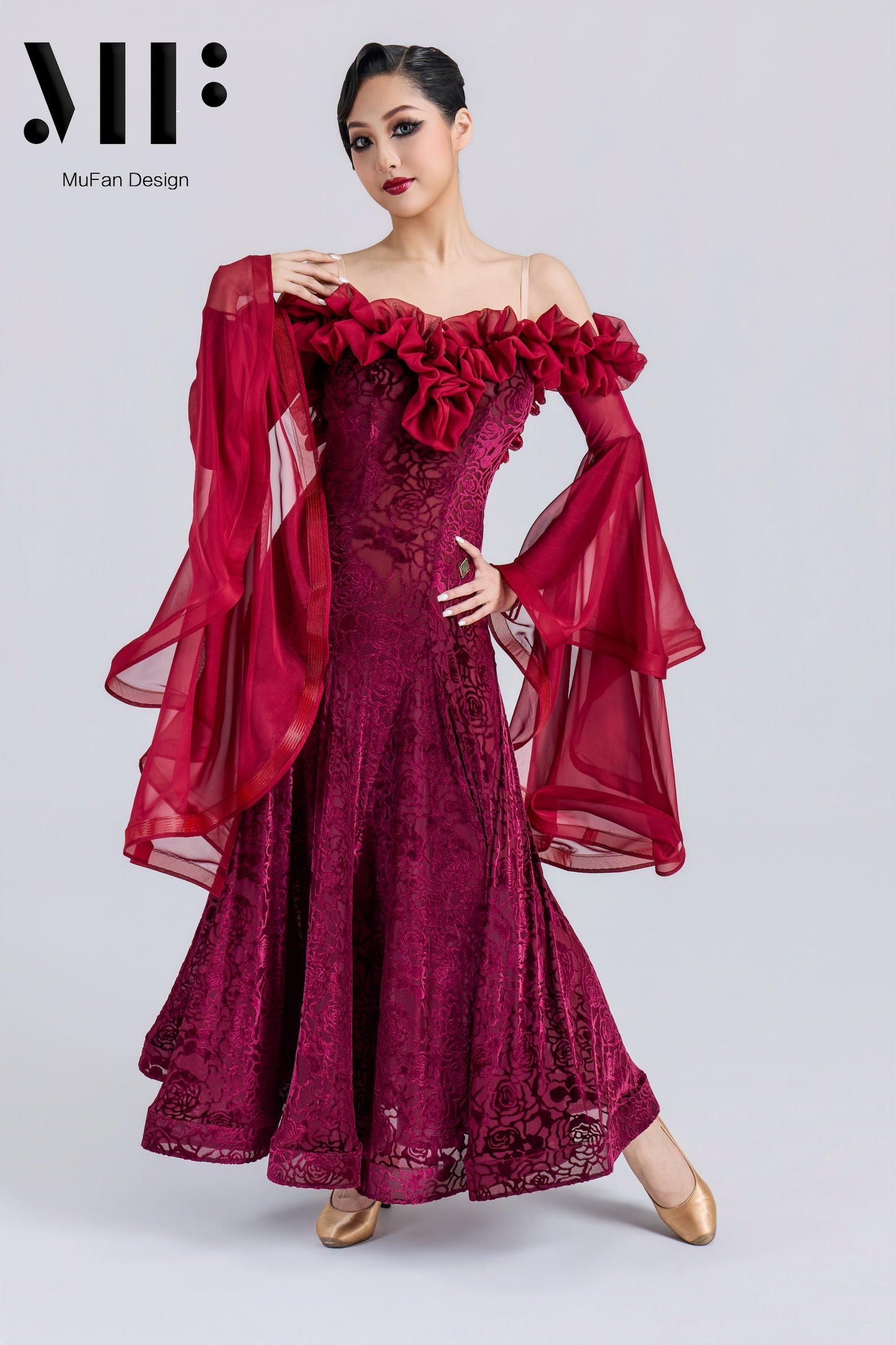 Mufan - Practice Ballroom Dress - M458