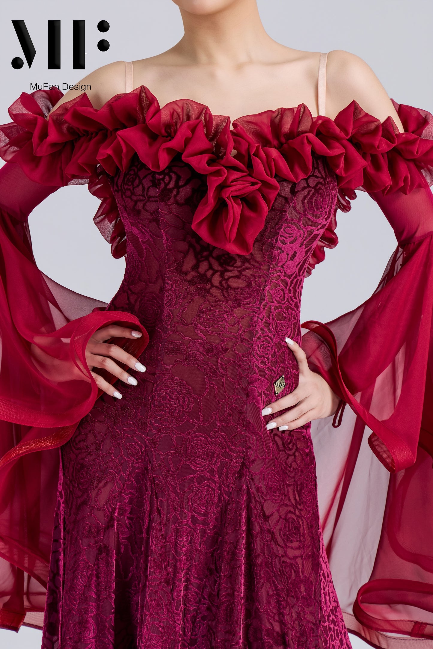 Mufan - Practice Ballroom Dress - M458