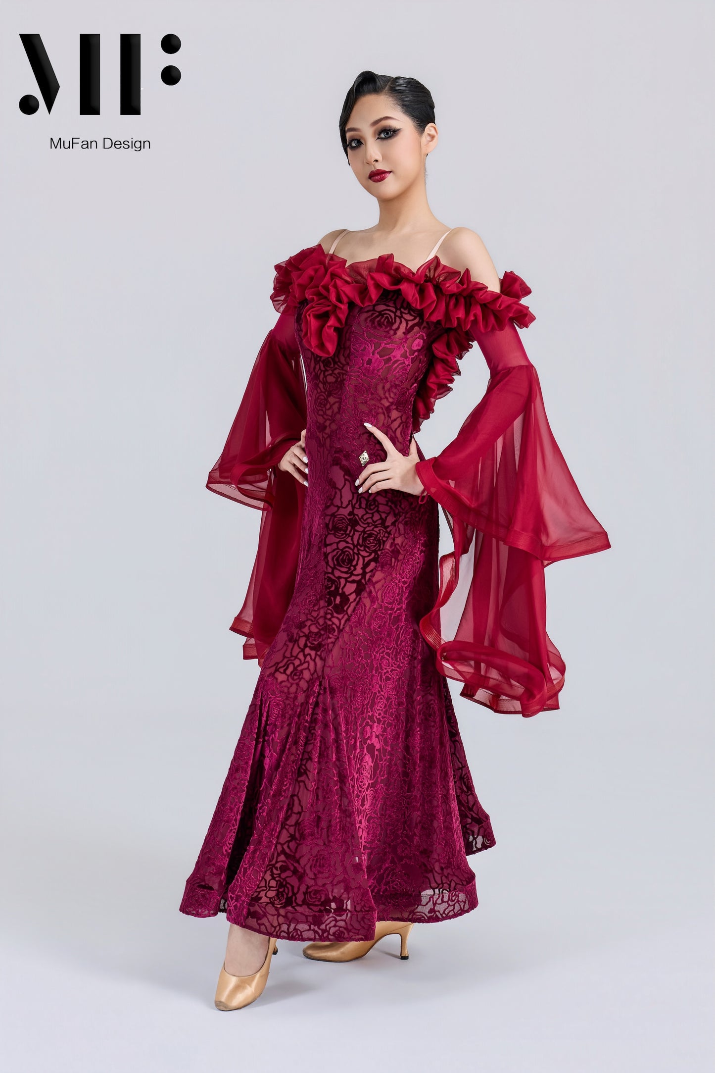 Mufan - Practice Ballroom Dress - M458