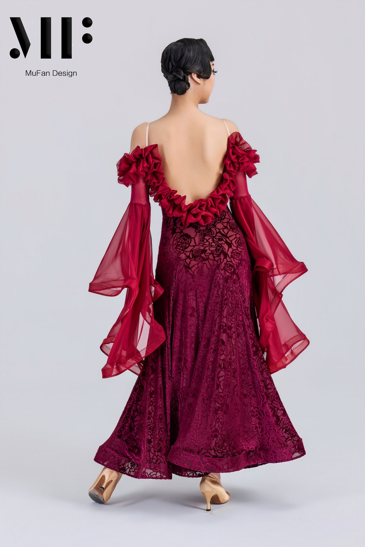 Mufan - Practice Ballroom Dress - M458