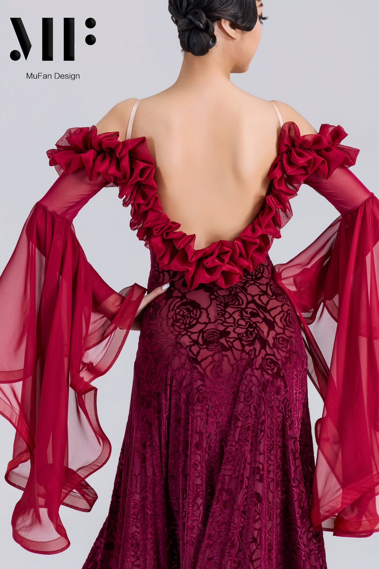 Mufan - Practice Ballroom Dress - M458