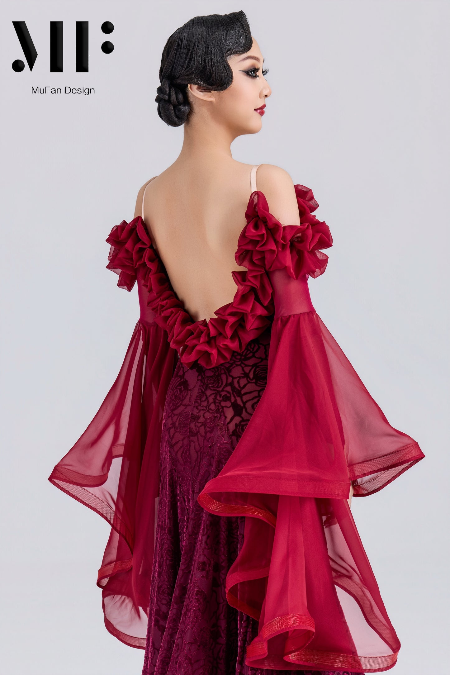Mufan - Practice Ballroom Dress - M458