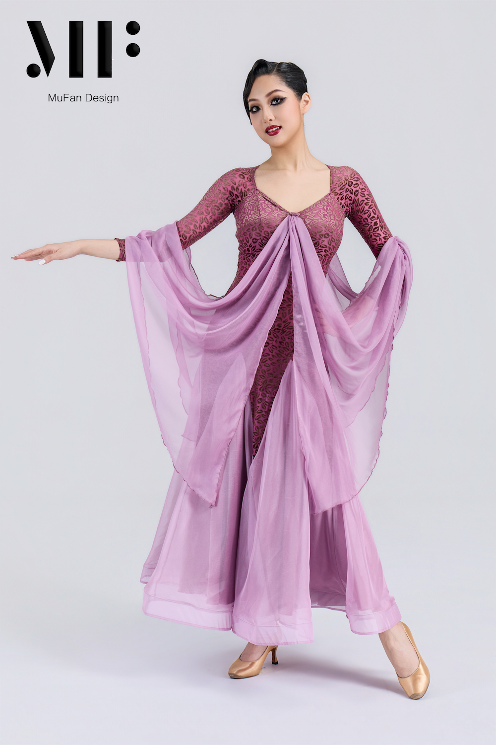 Mufan - Practice Ballroom Dress - M449