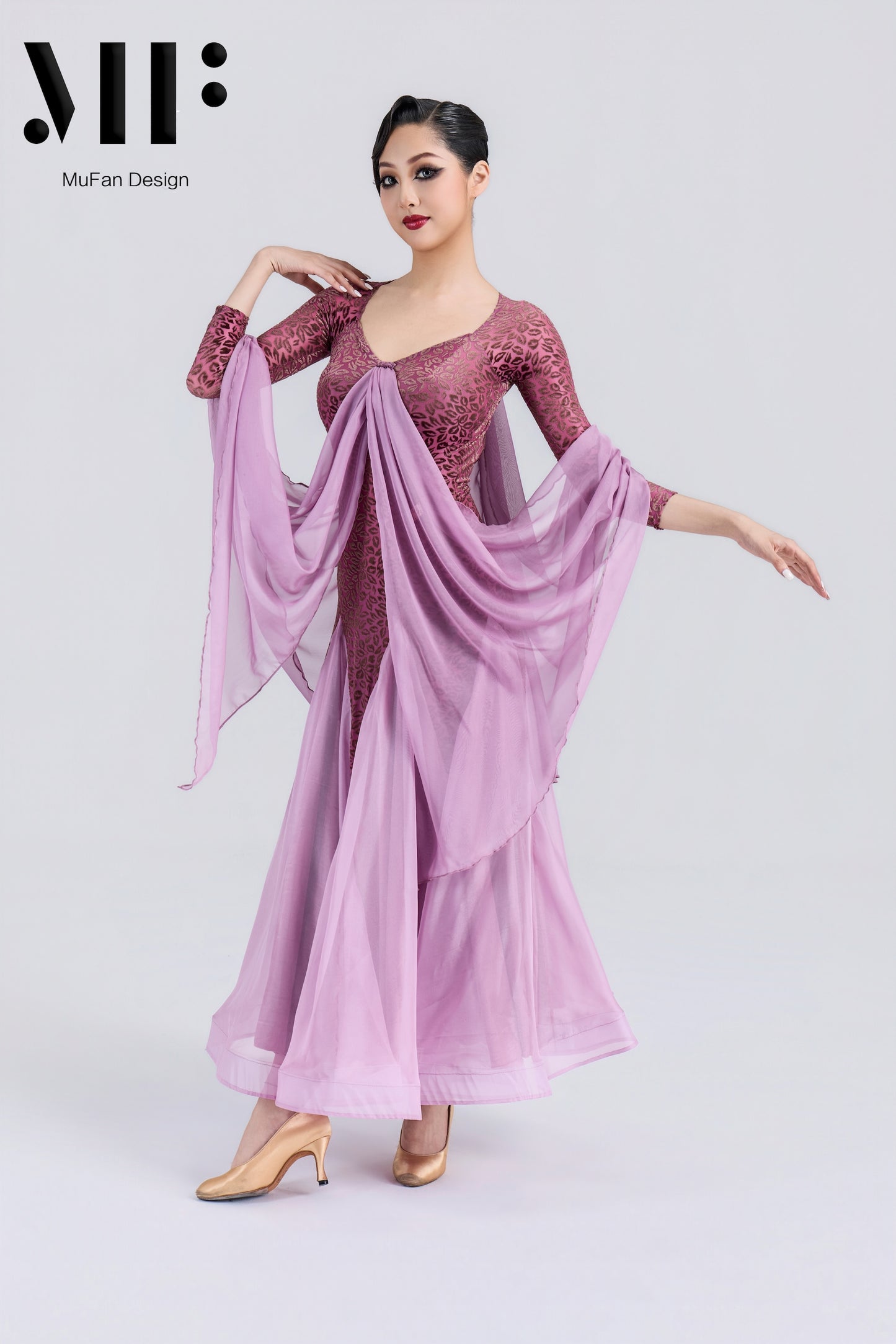 Mufan - Practice Ballroom Dress - M449