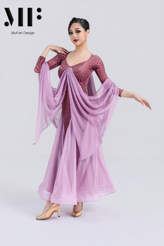 Mufan - Practice Ballroom Dress - M449