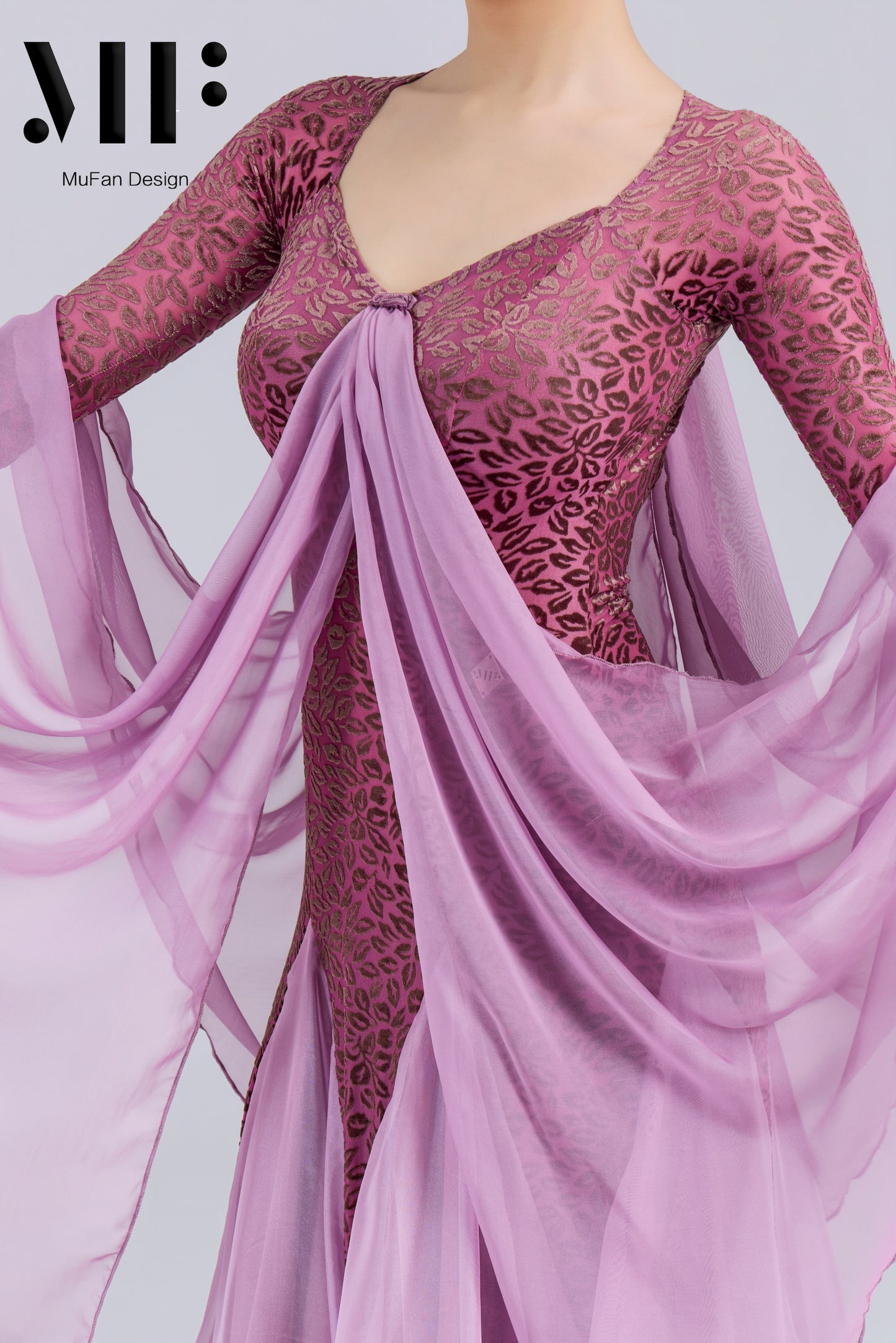 Mufan - Practice Ballroom Dress - M449