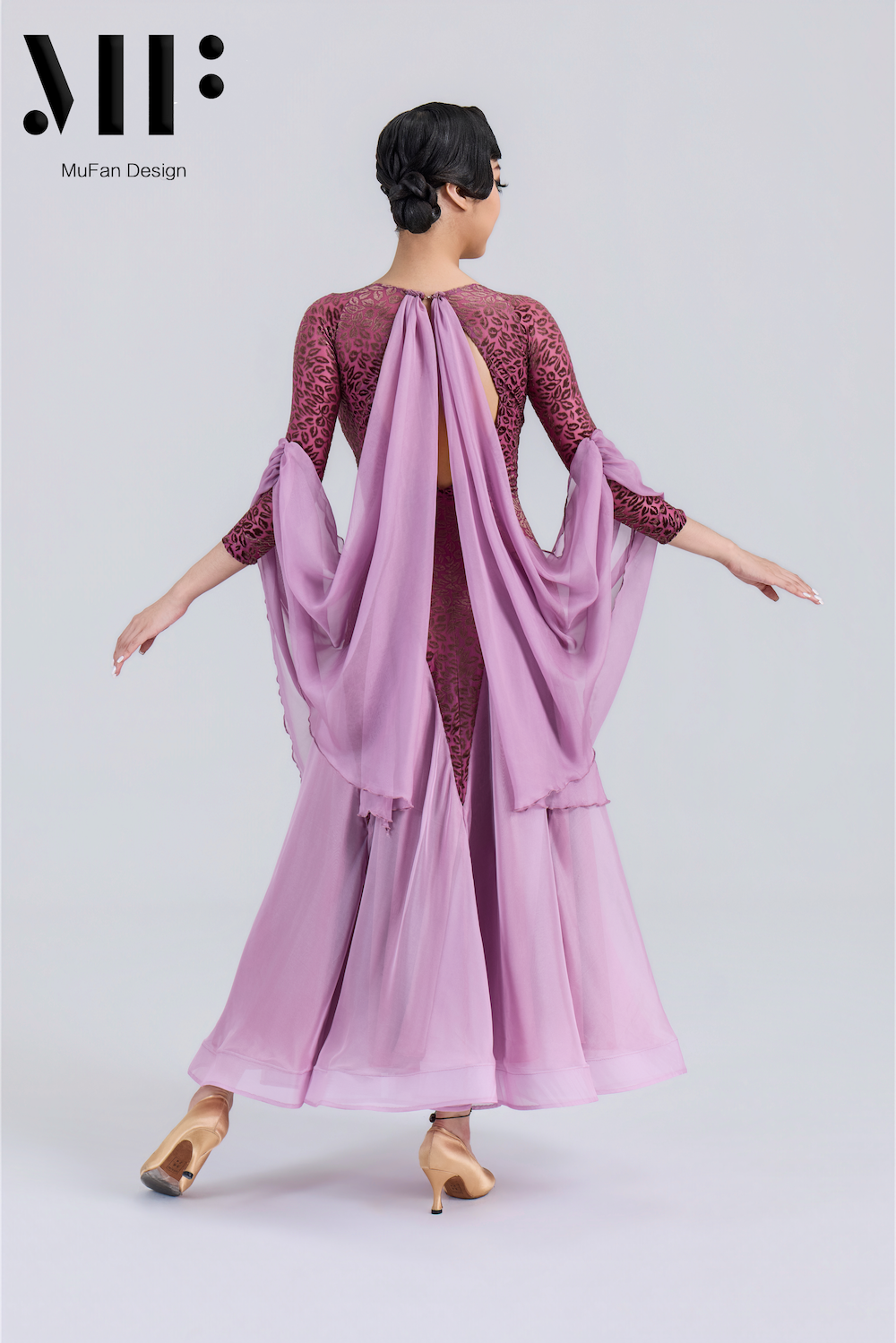 Mufan - Practice Ballroom Dress - M449