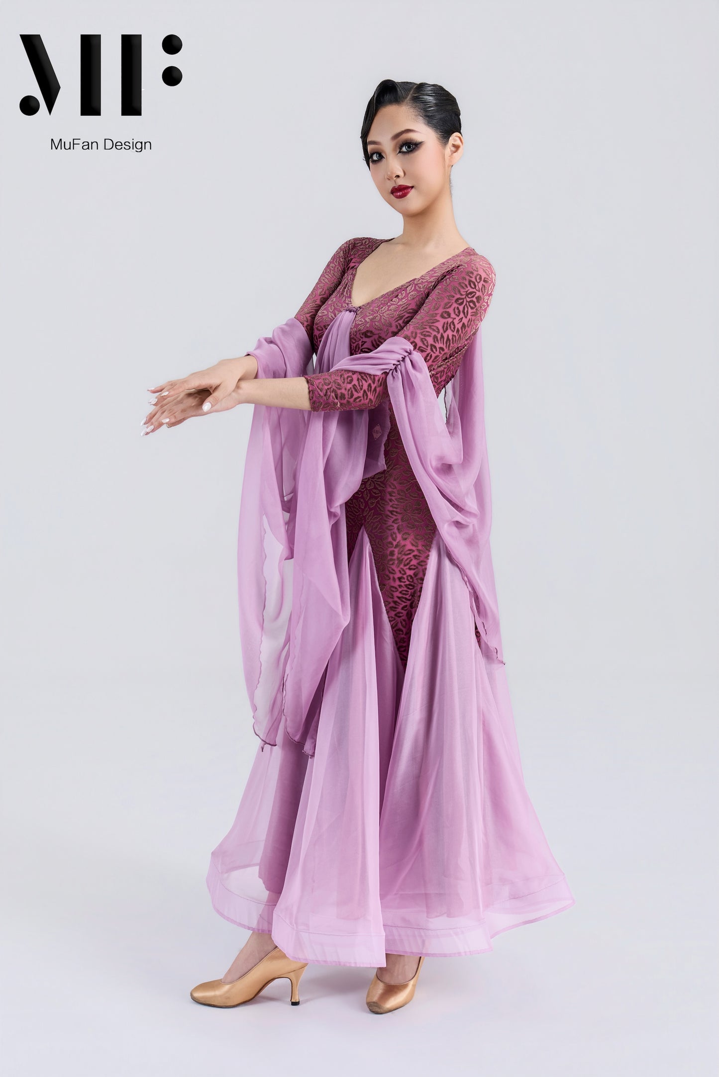 Mufan - Practice Ballroom Dress - M449