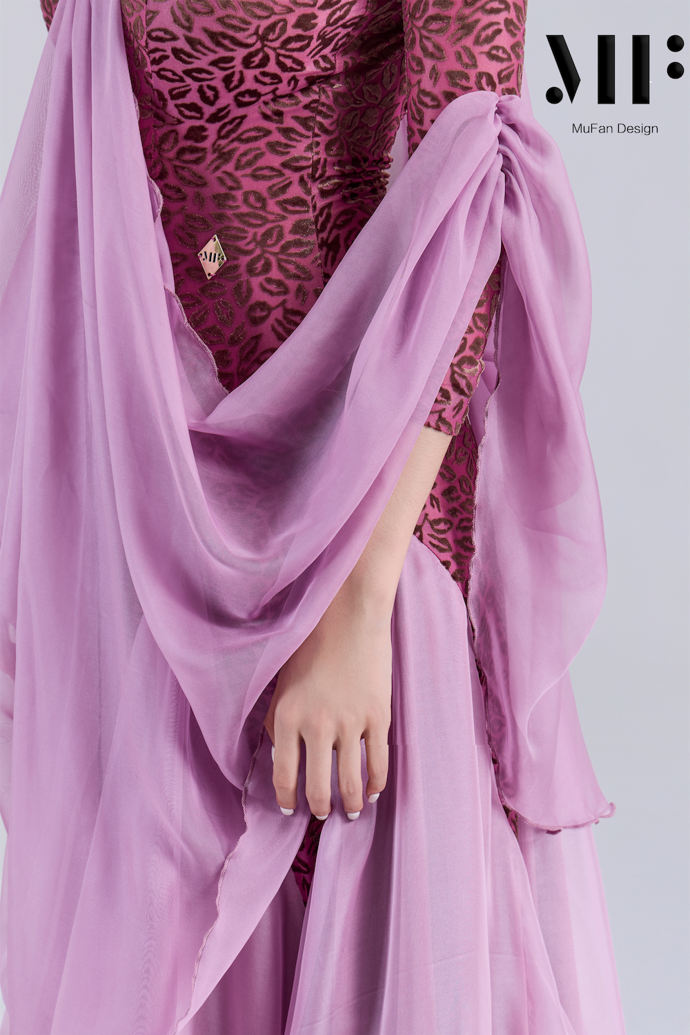 Mufan - Practice Ballroom Dress - M449