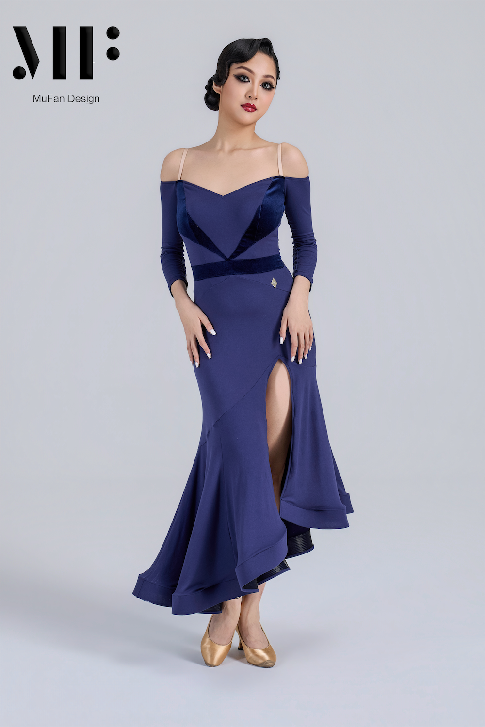 Mufan - Practice Ballroom Dress - M477