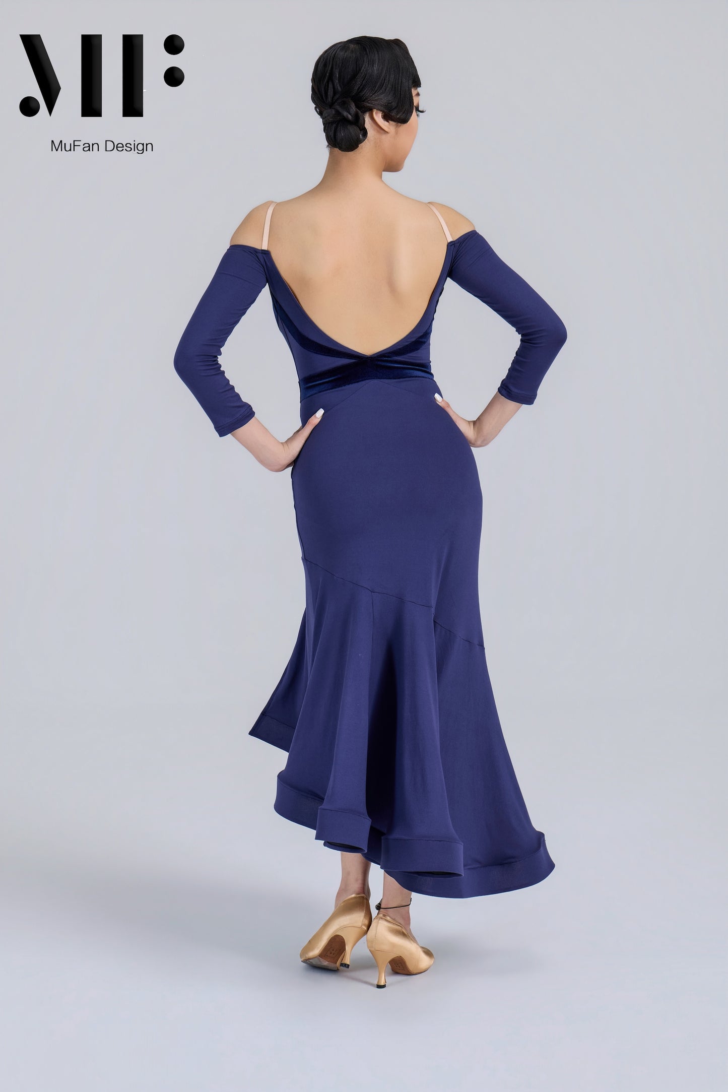 Mufan - Practice Ballroom Dress - M477