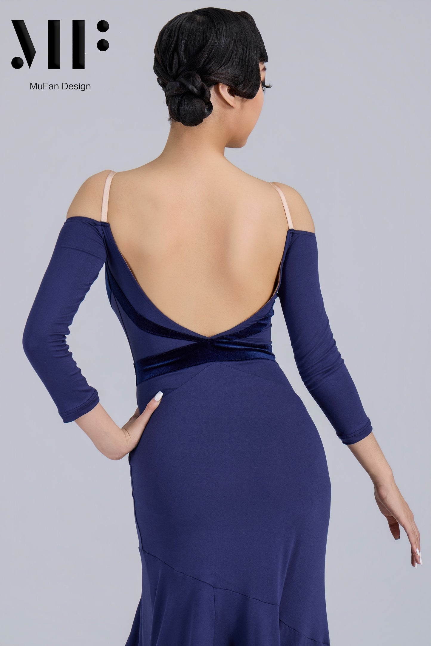 Mufan - Practice Ballroom Dress - M477