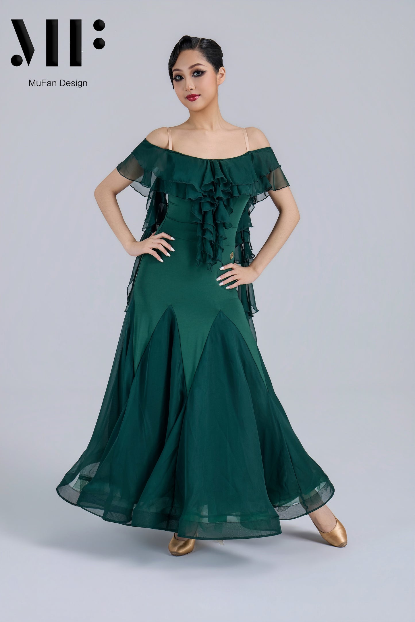 Mufan - Performance Ballroom Dress - PM429