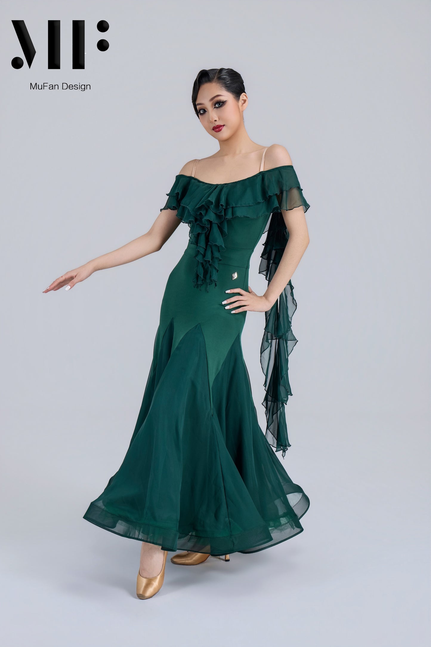 Mufan - Performance Ballroom Dress - PM429