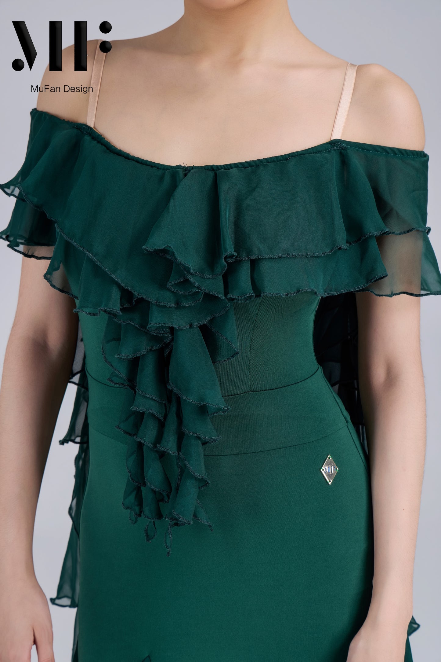 Mufan - Performance Ballroom Dress - PM429