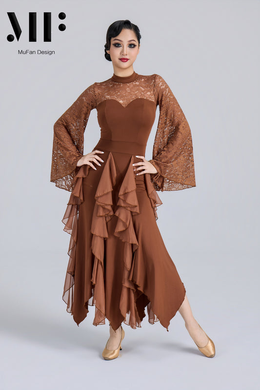 Mufan - Practice Ballroom Dress - M435