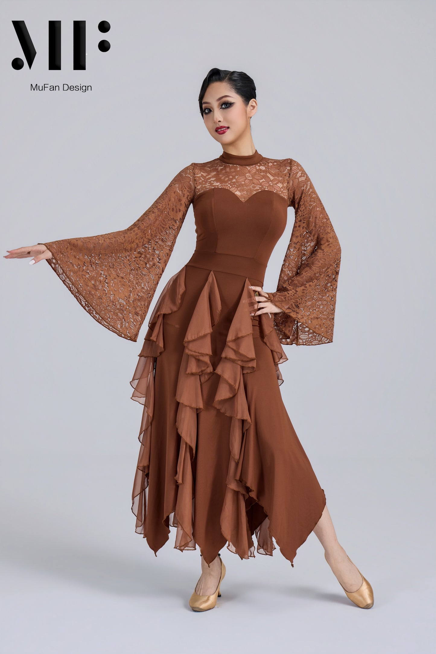 Mufan - Practice Ballroom Dress - M435