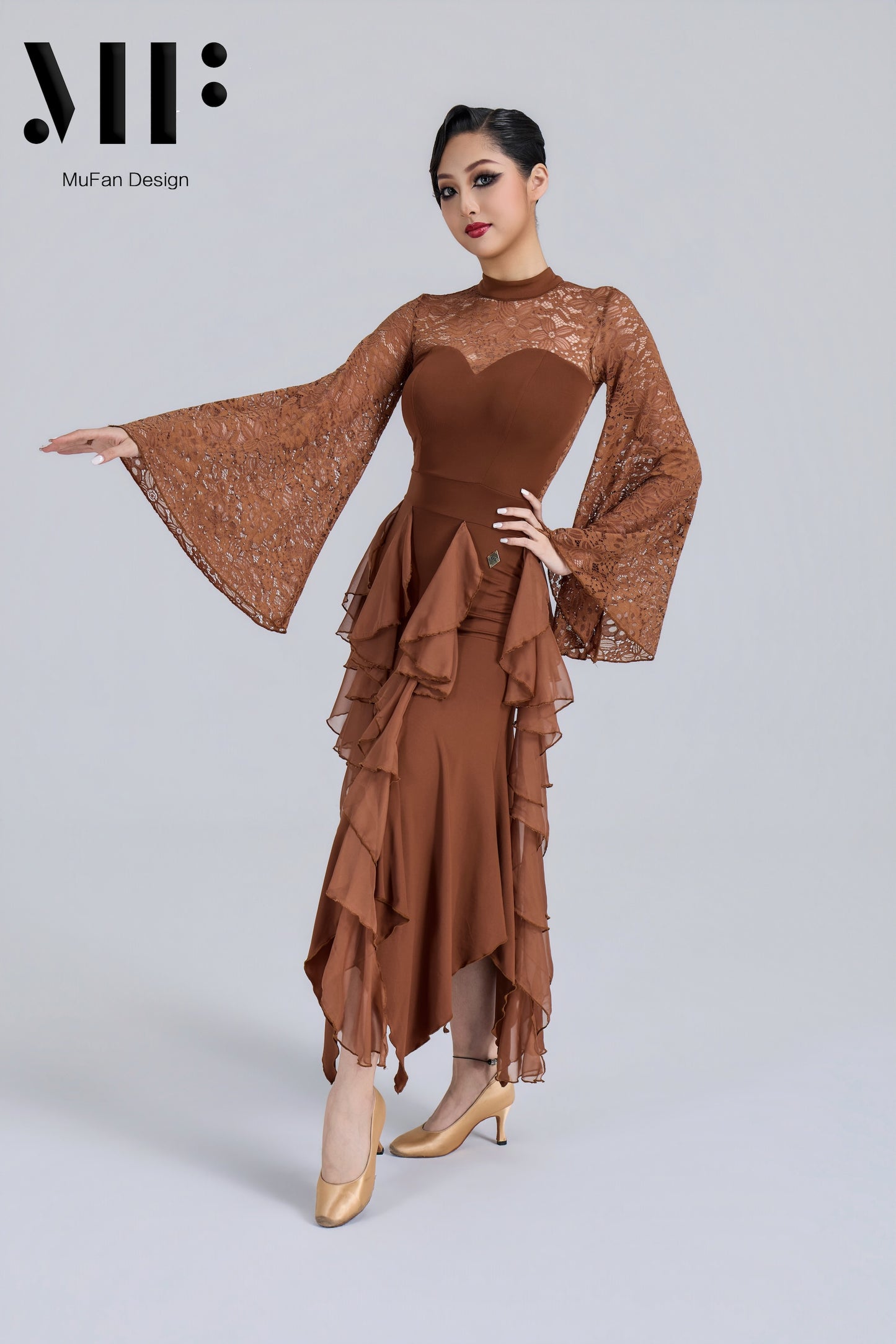 Mufan - Practice Ballroom Dress - M435