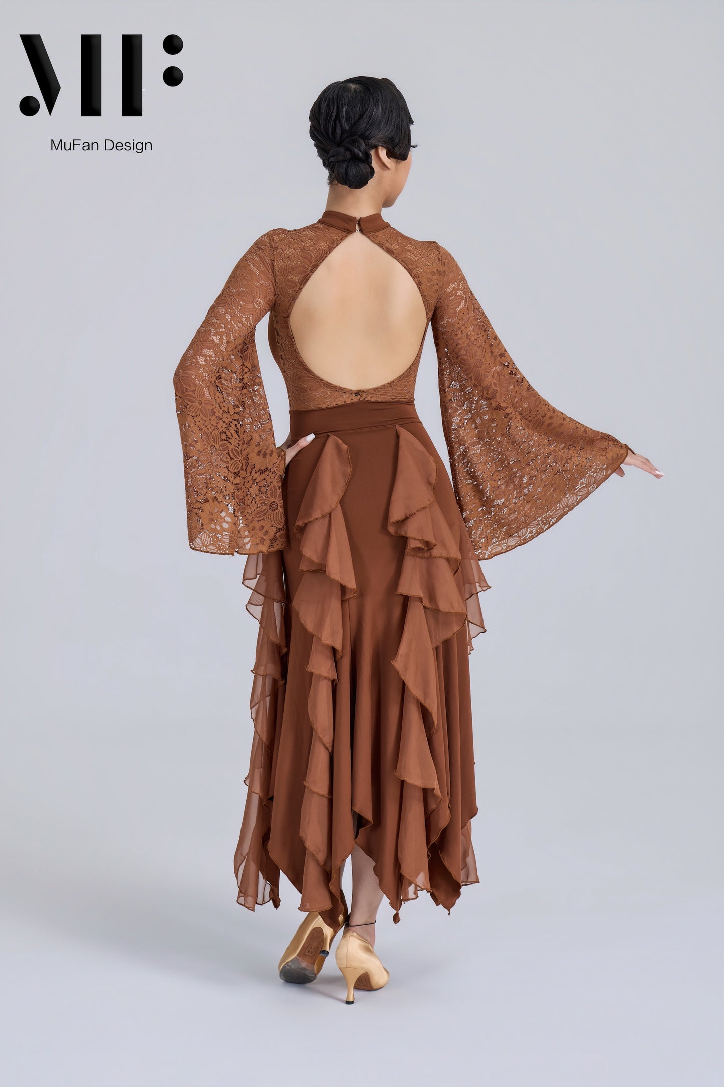 Mufan - Practice Ballroom Dress - M435
