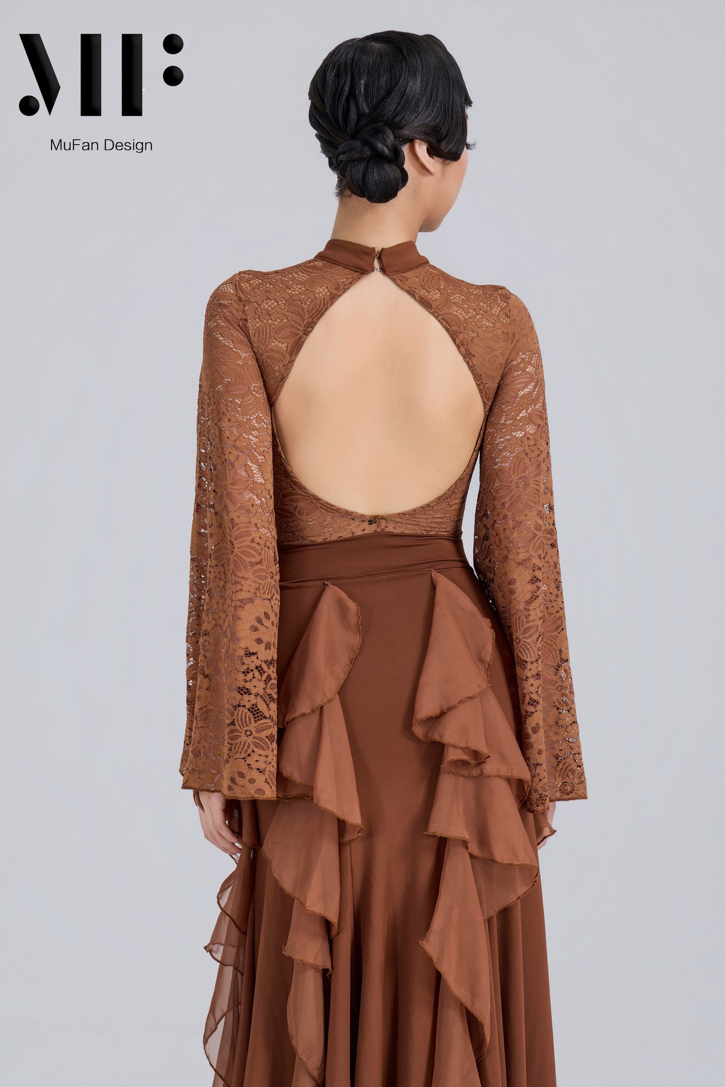 Mufan - Practice Ballroom Dress - M435