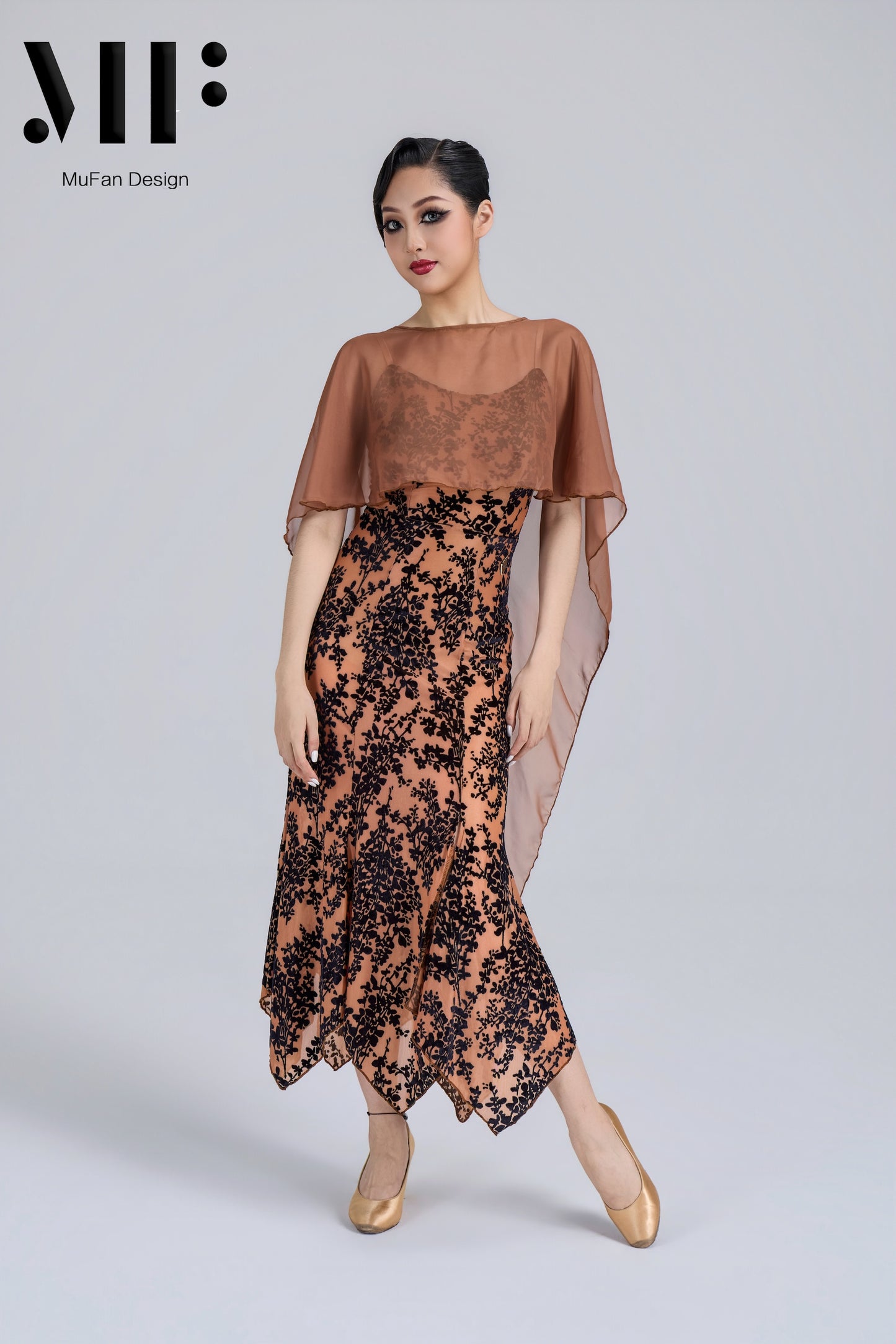 Mufan - Practice Ballroom Dress - M482