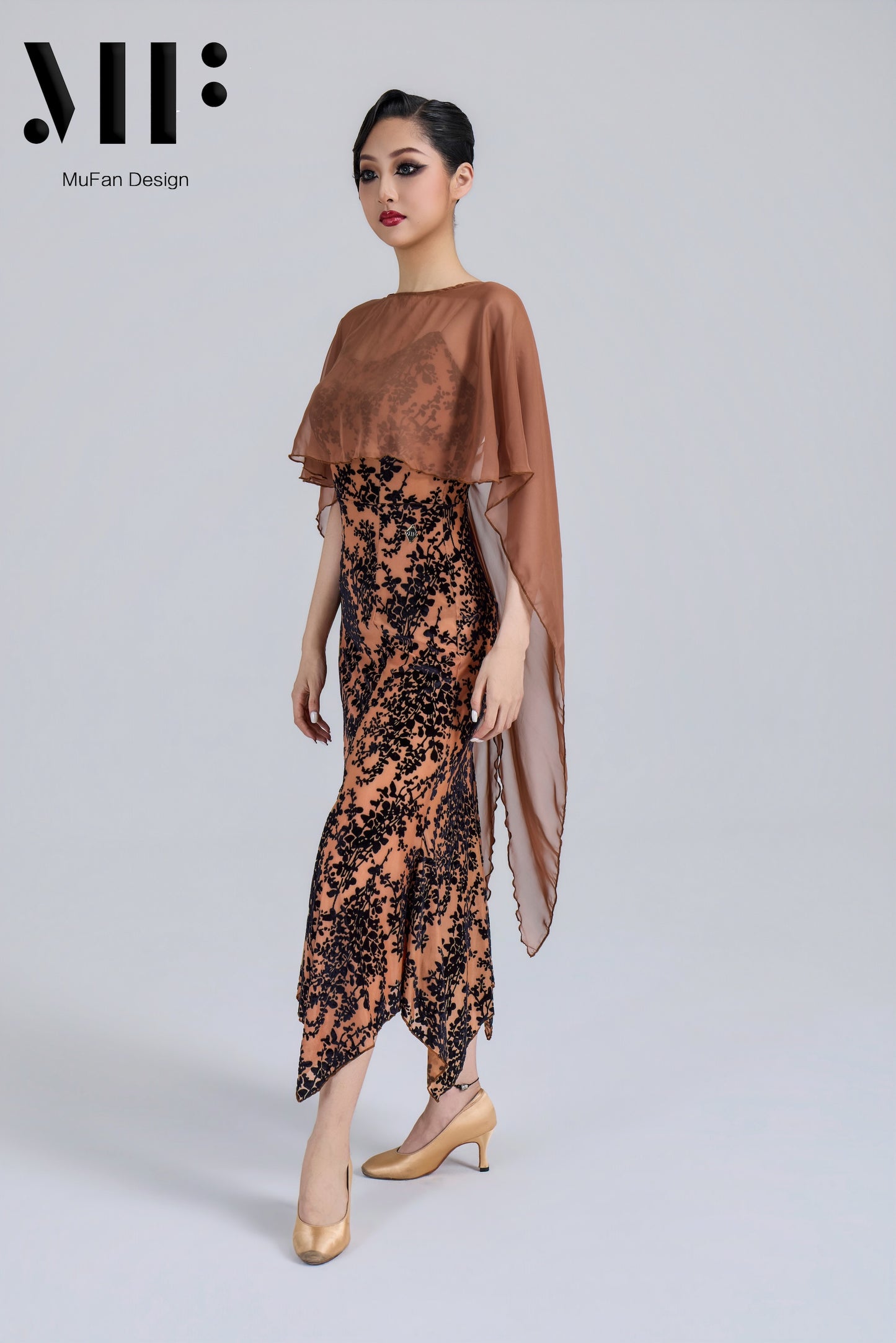 Mufan - Practice Ballroom Dress - M482
