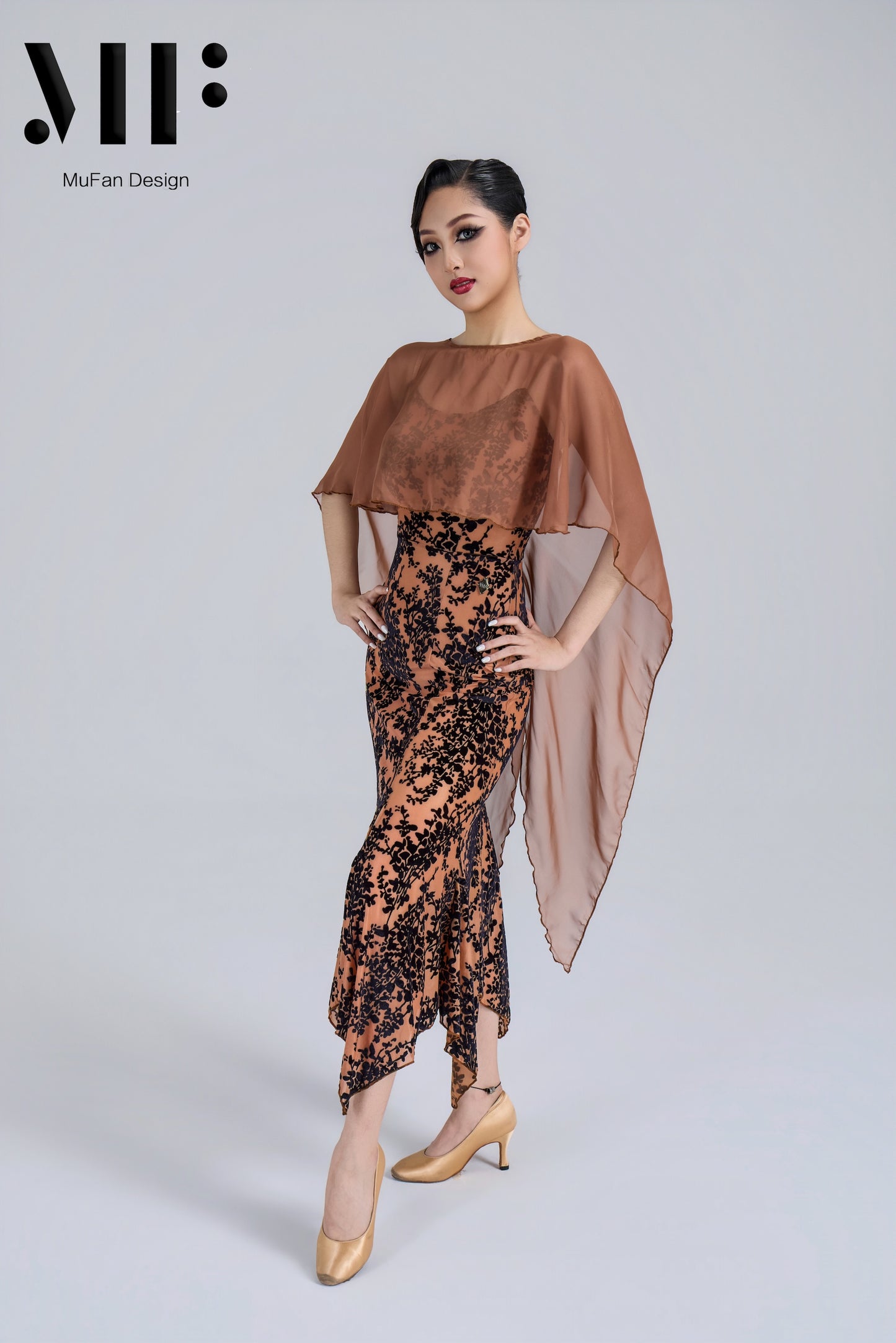 Mufan - Practice Ballroom Dress - M482