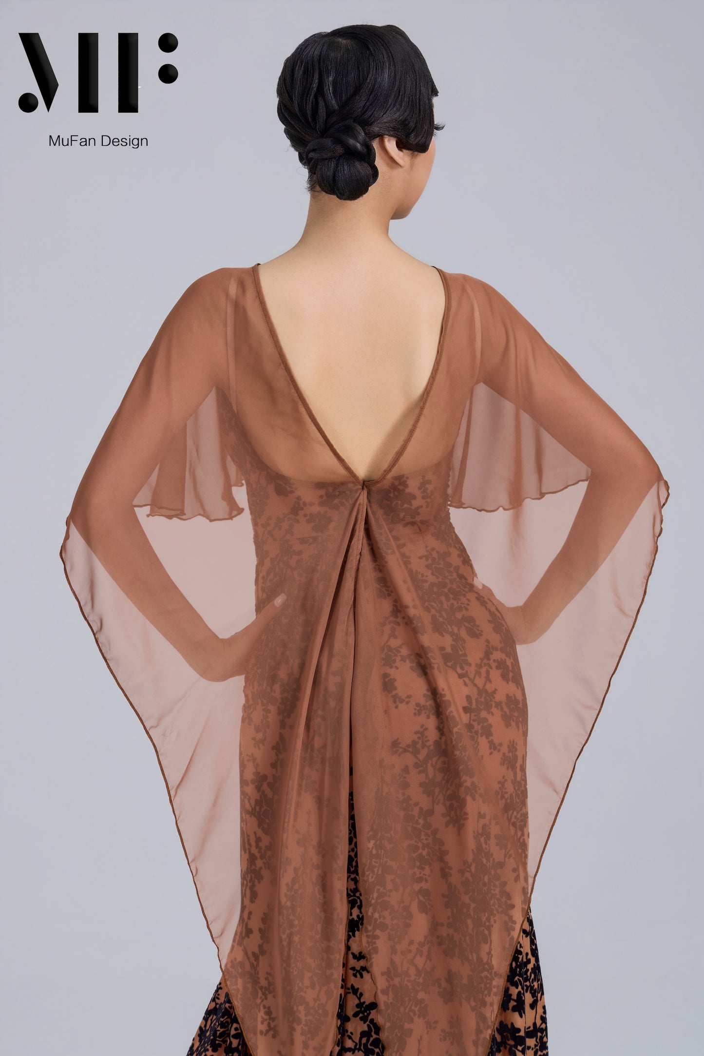 Mufan - Practice Ballroom Dress - M482