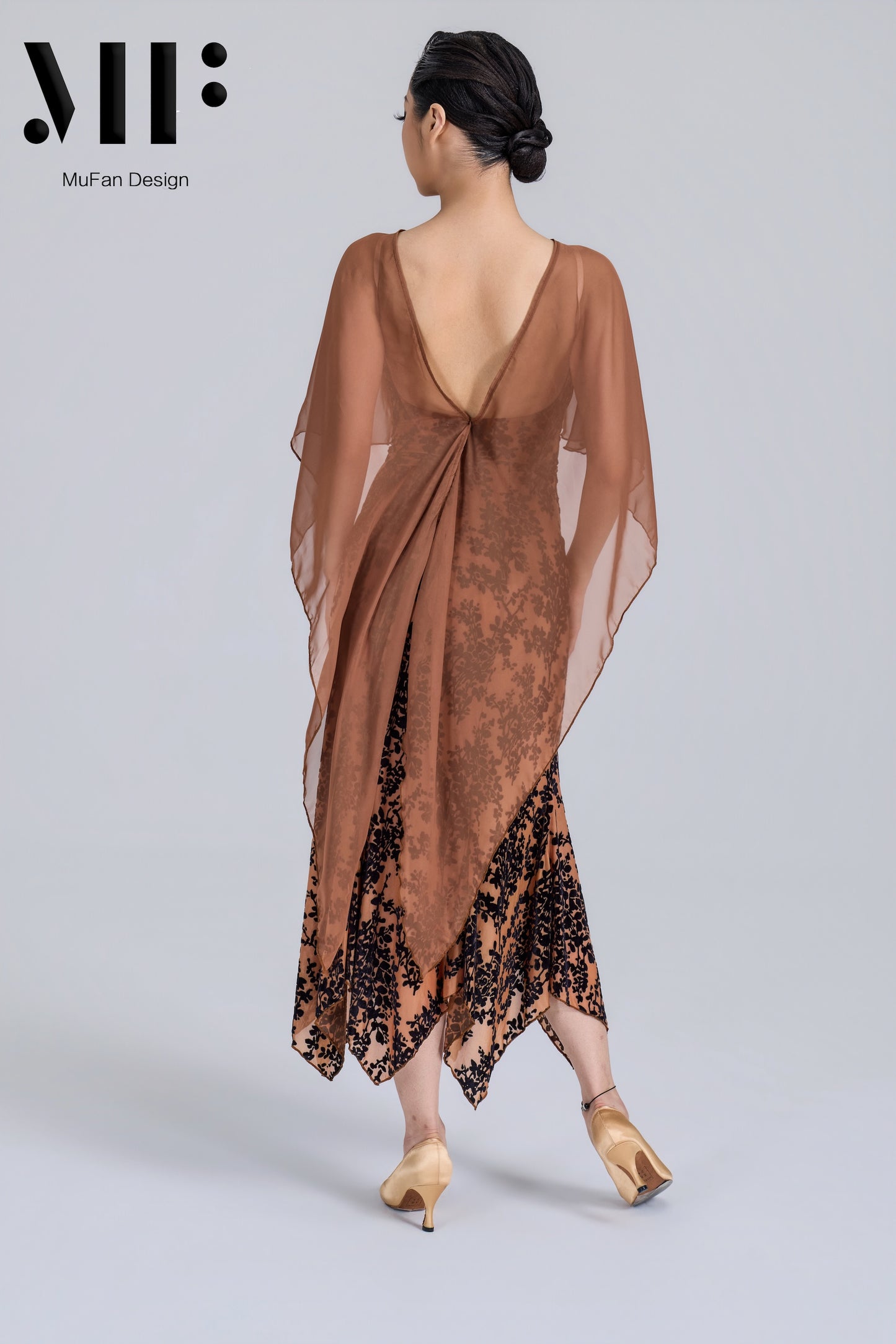 Mufan - Practice Ballroom Dress - M482