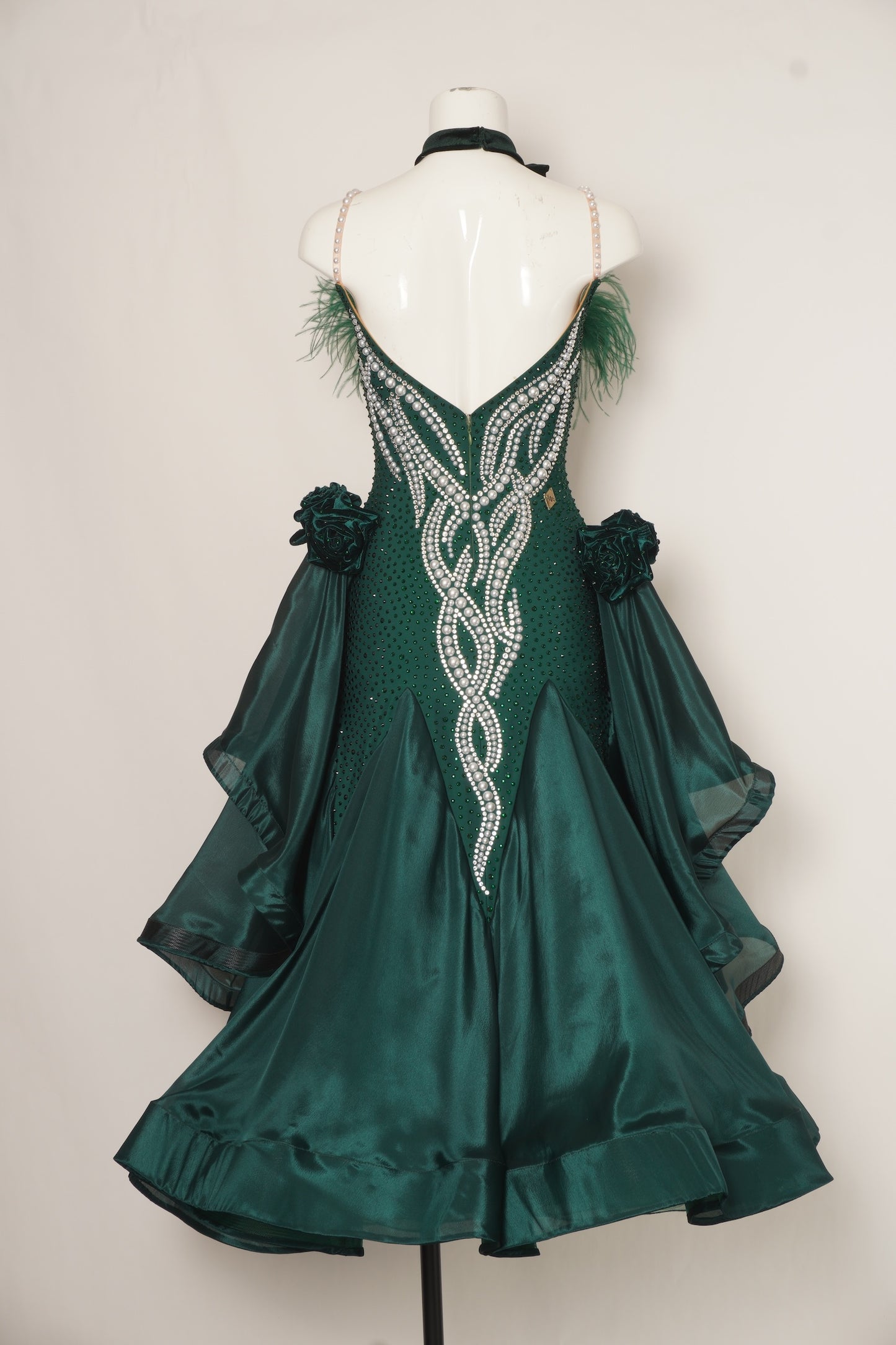 MF Design-B0442-Celestial Pearl Ballroom Gown