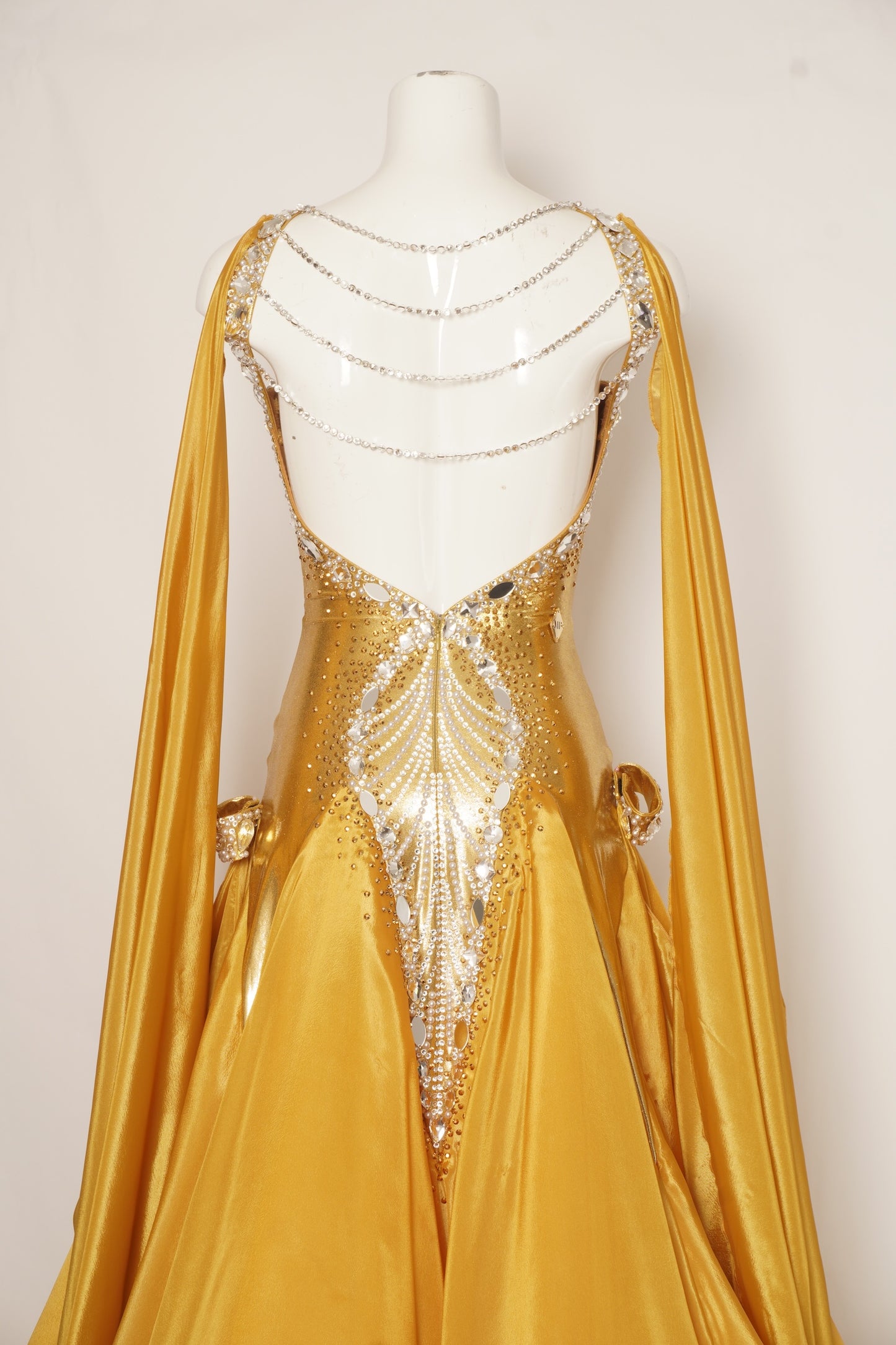 MF Design-B0444-Gilded Frost Ballroom Gown