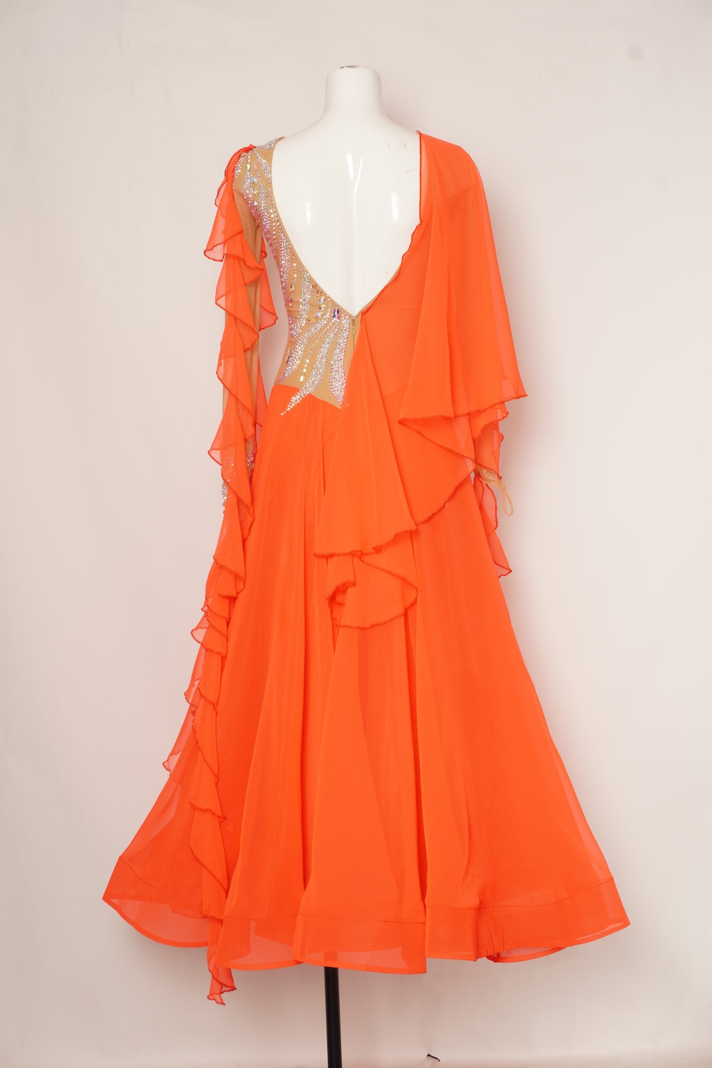 MF Design-B0445-Amber Dusk Ballroom Gown