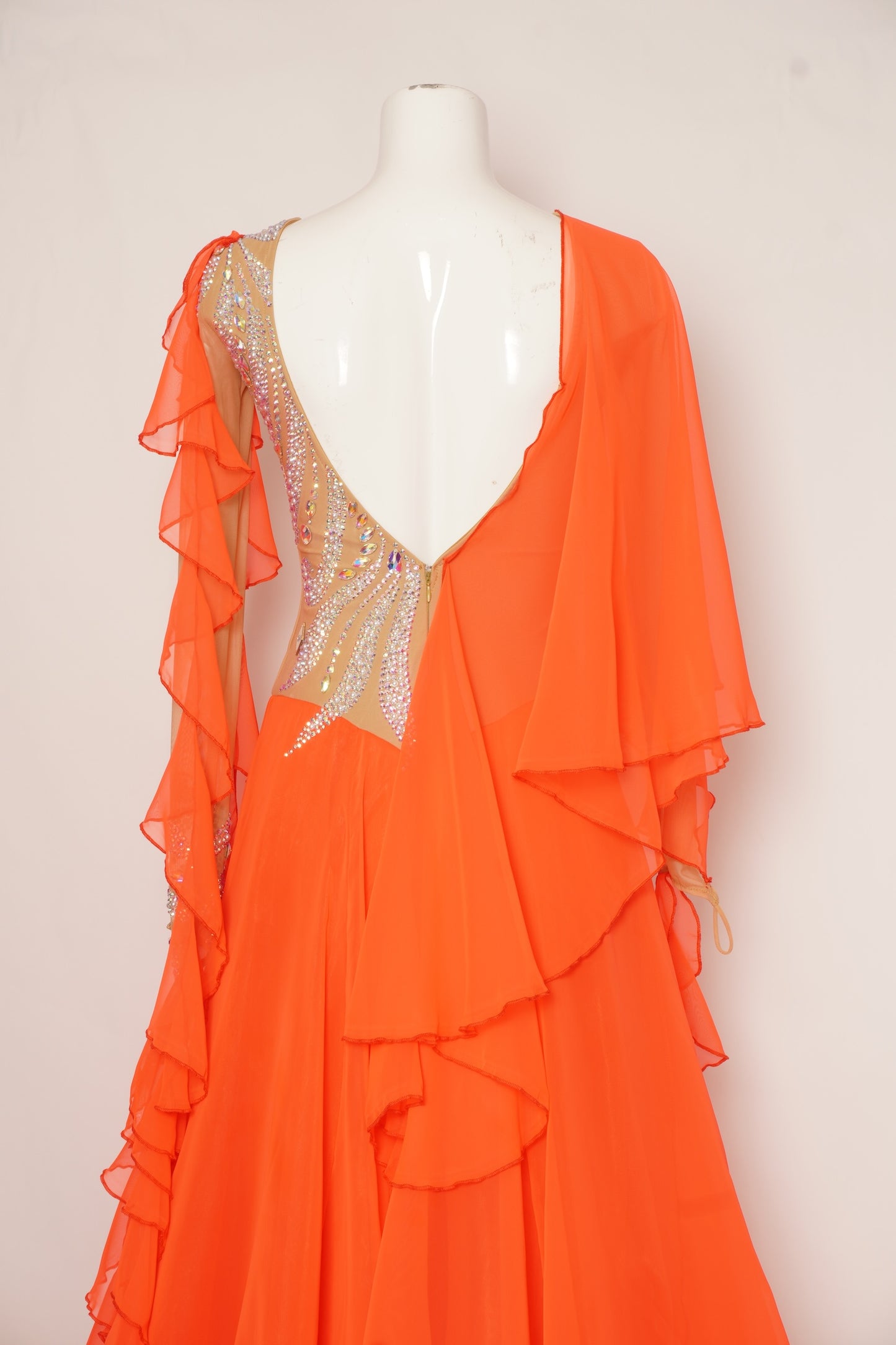 MF Design-B0445-Amber Dusk Ballroom Gown