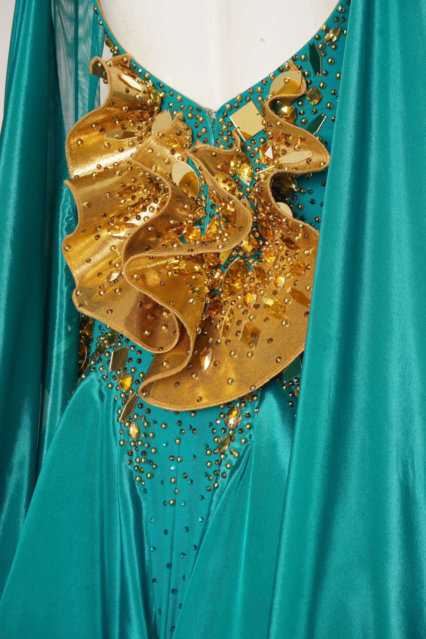 MF Design-B0446-Azure Royale Ballroom Gown