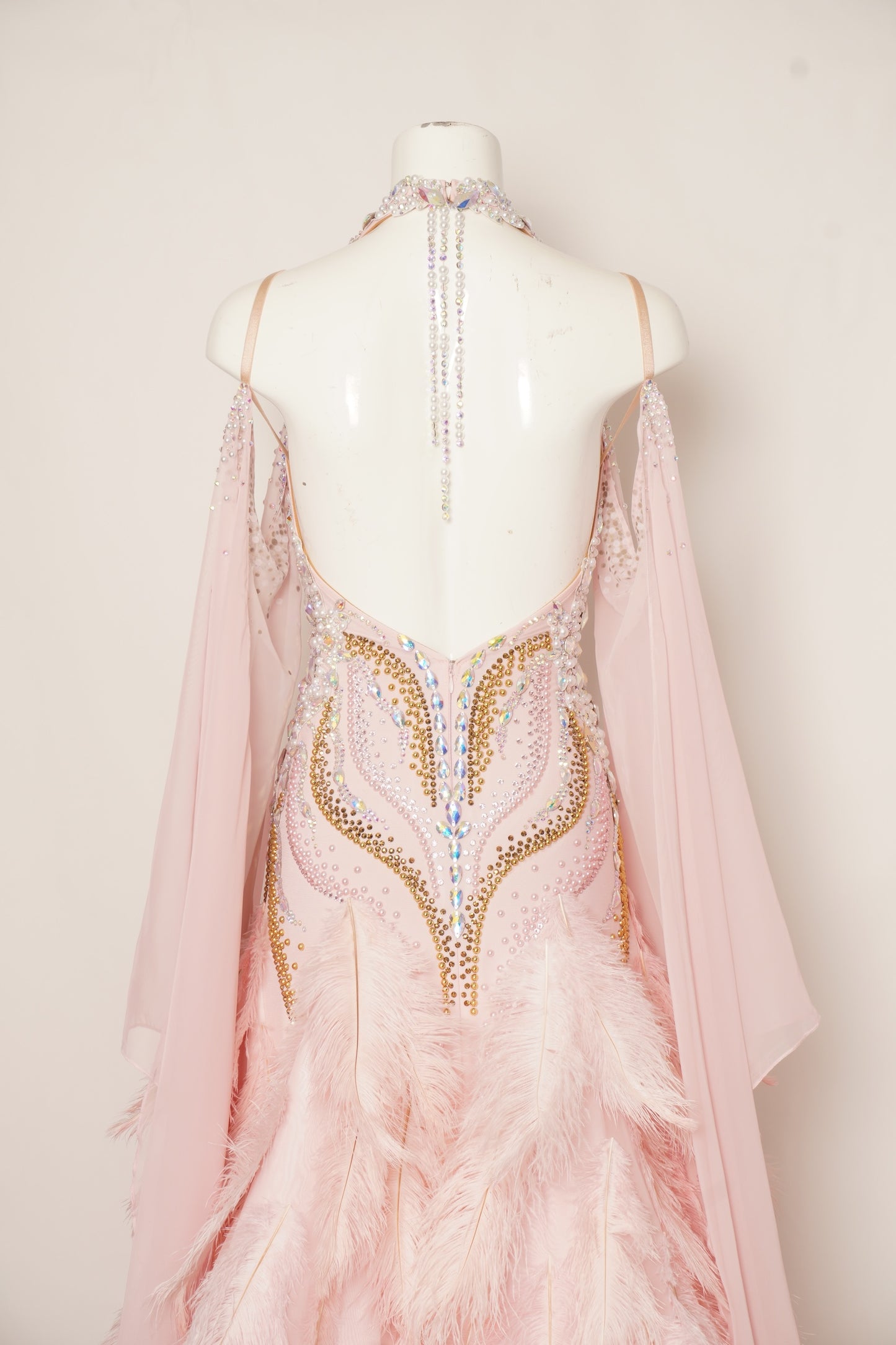 MF Design-B0461-Blushing Twirl Ballroom Gown