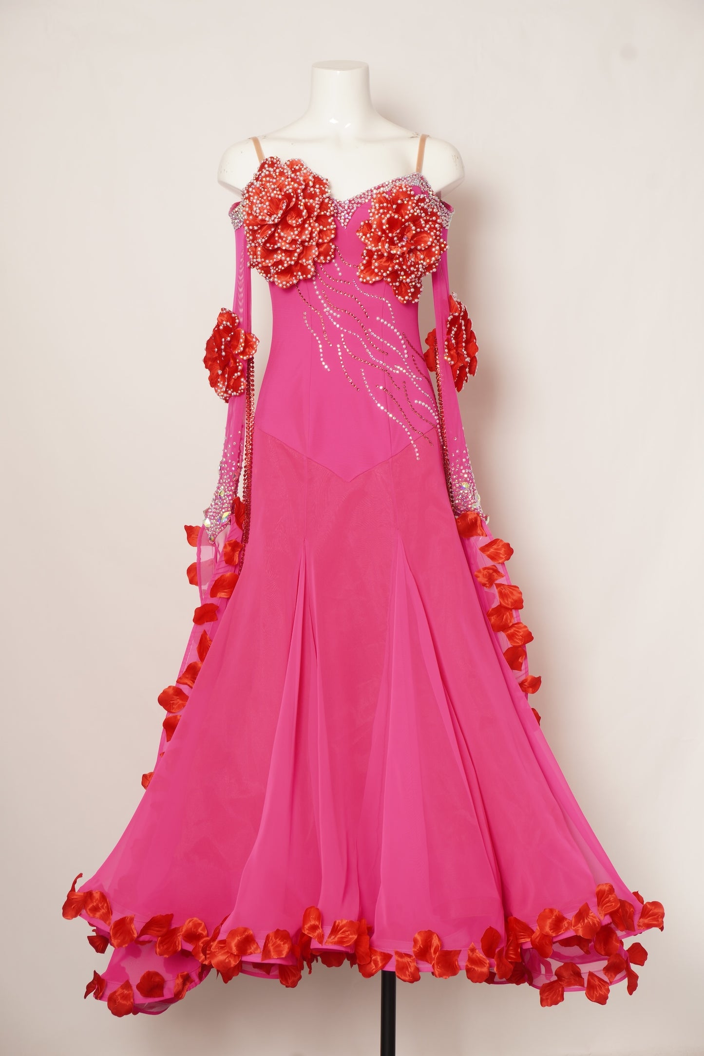 MF Design-B0467-Sweet Garden Ballroom Gown