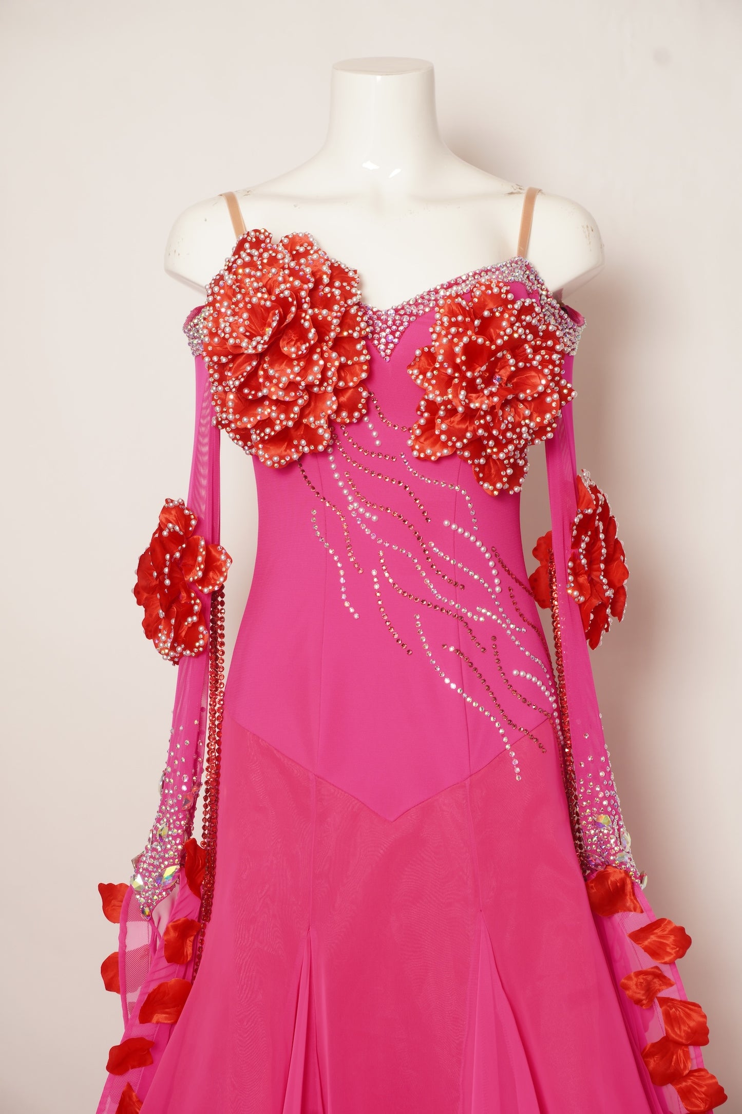 MF Design-B0467-Sweet Garden Ballroom Gown