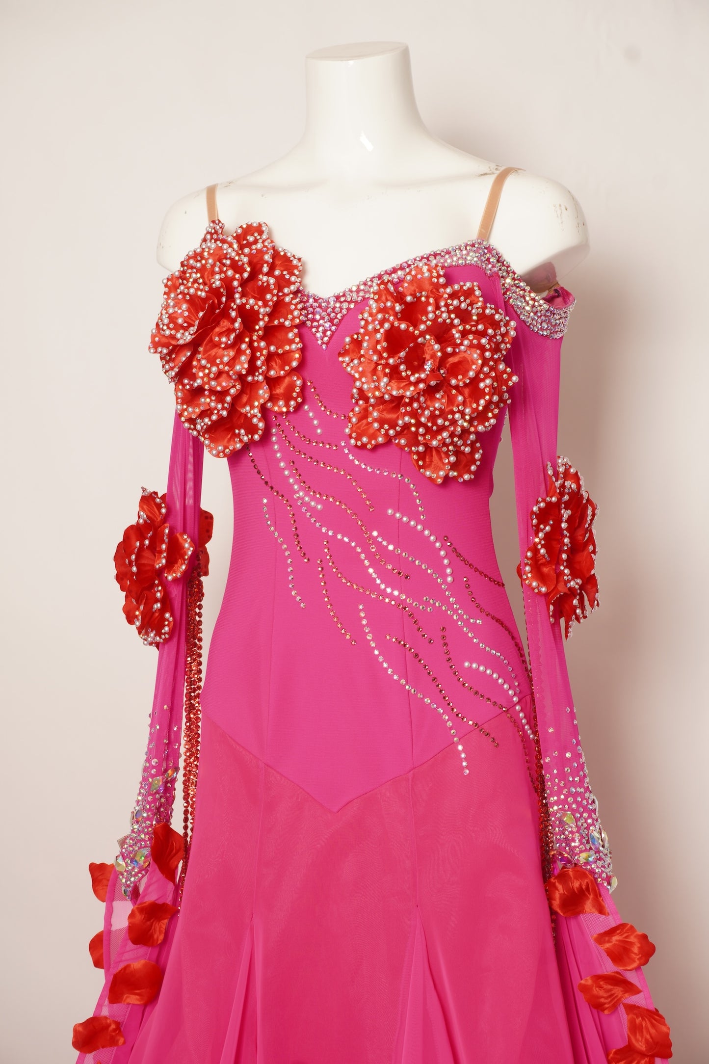 MF Design-B0467-Sweet Garden Ballroom Gown