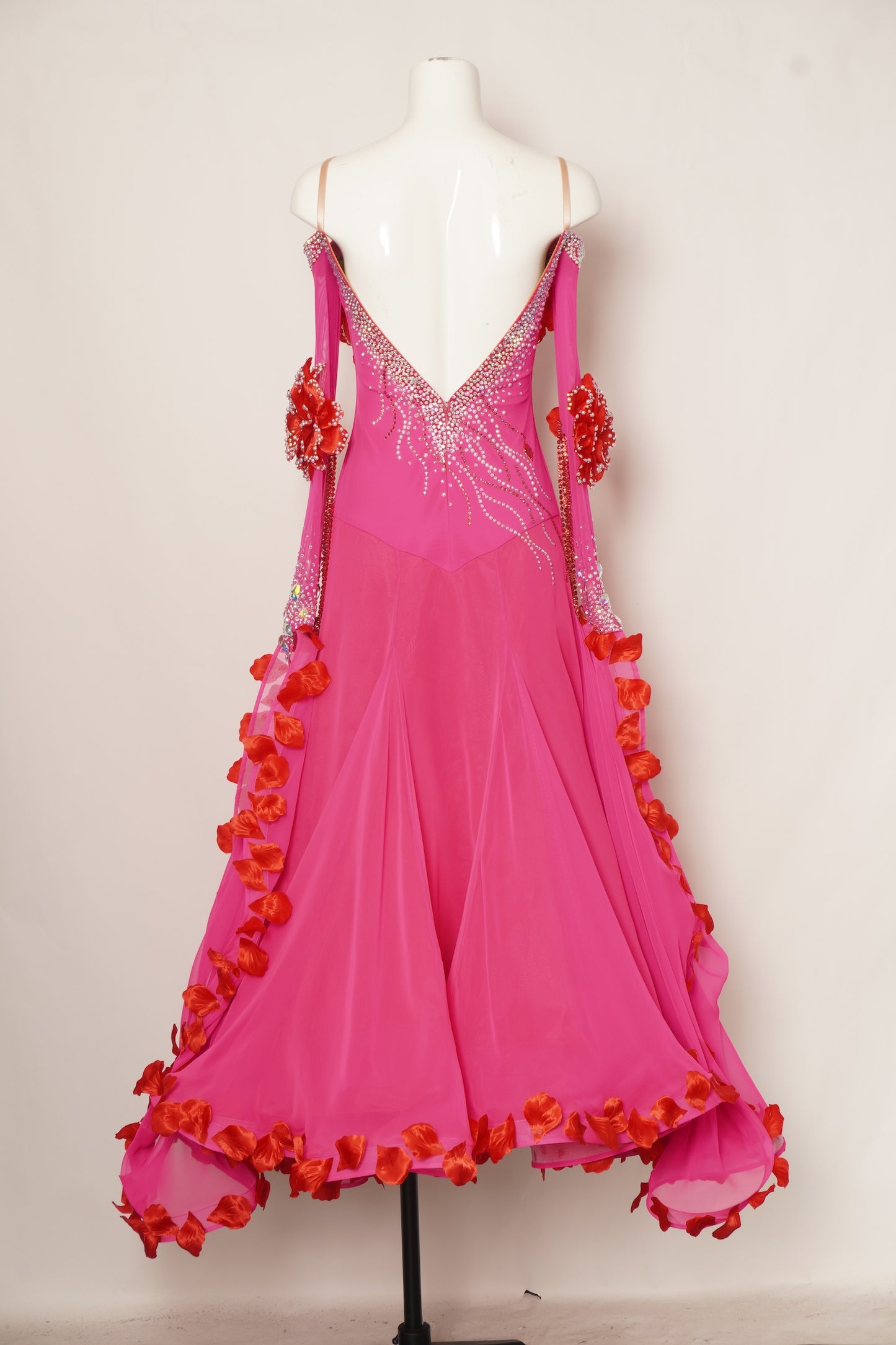 MF Design-B0467-Sweet Garden Ballroom Gown