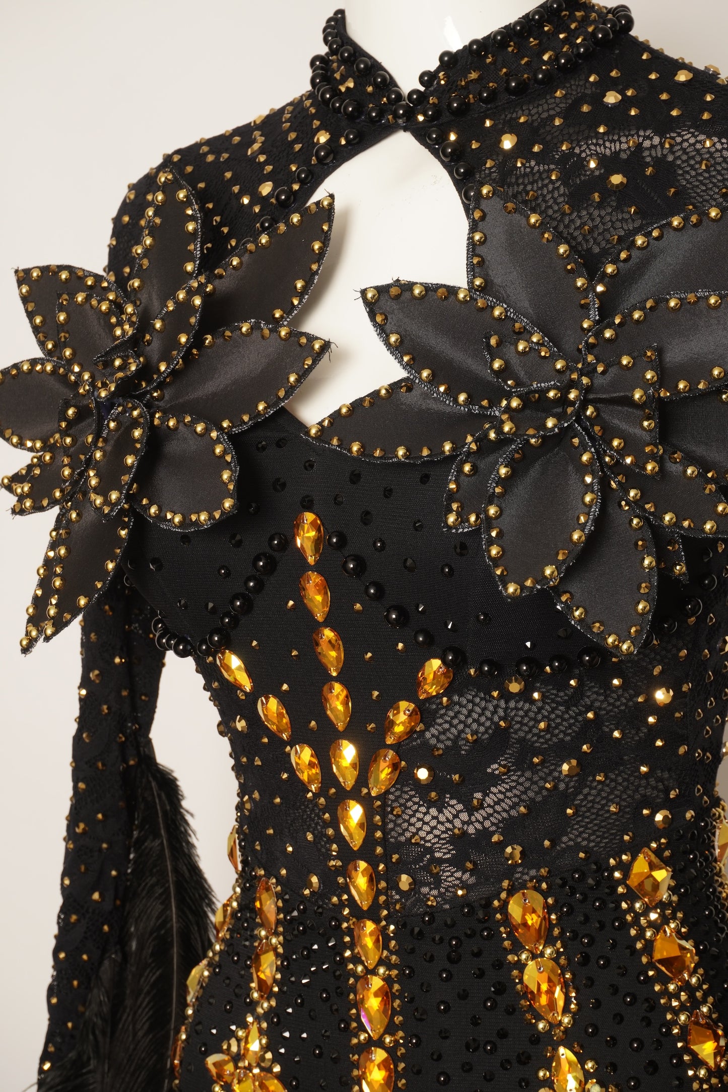 MF Design-B0469-Celestial Ember Ballroom Gown