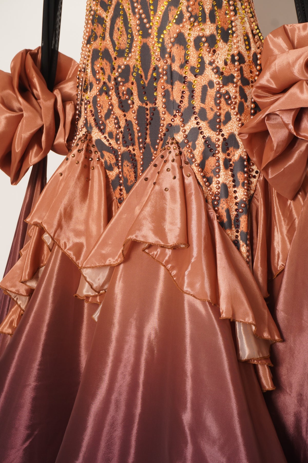 MF Design-B0481-Exotic Mirage Ballroom Gown
