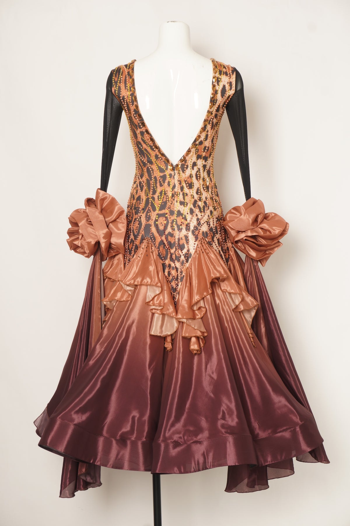 MF Design-B0481-Exotic Mirage Ballroom Gown