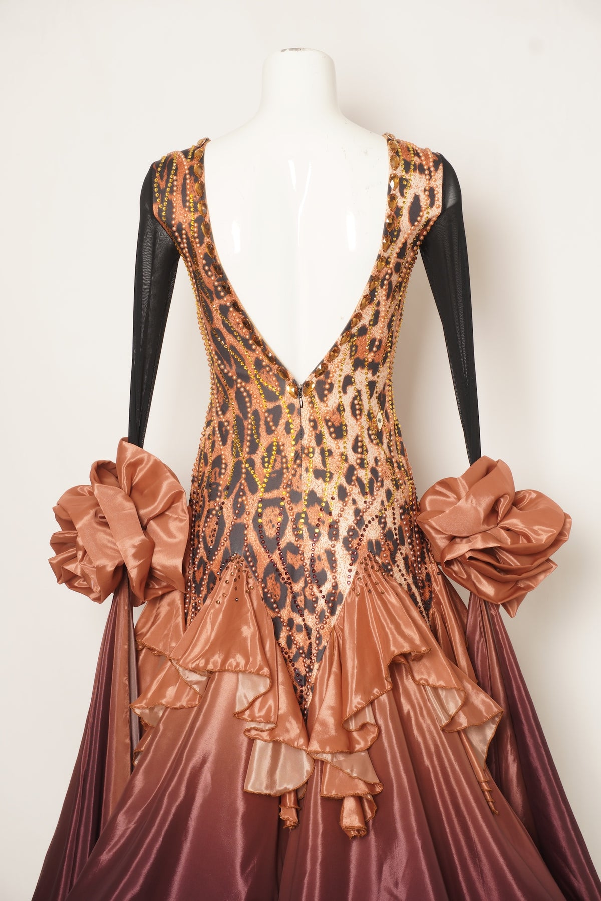 MF Design-B0481-Exotic Mirage Ballroom Gown